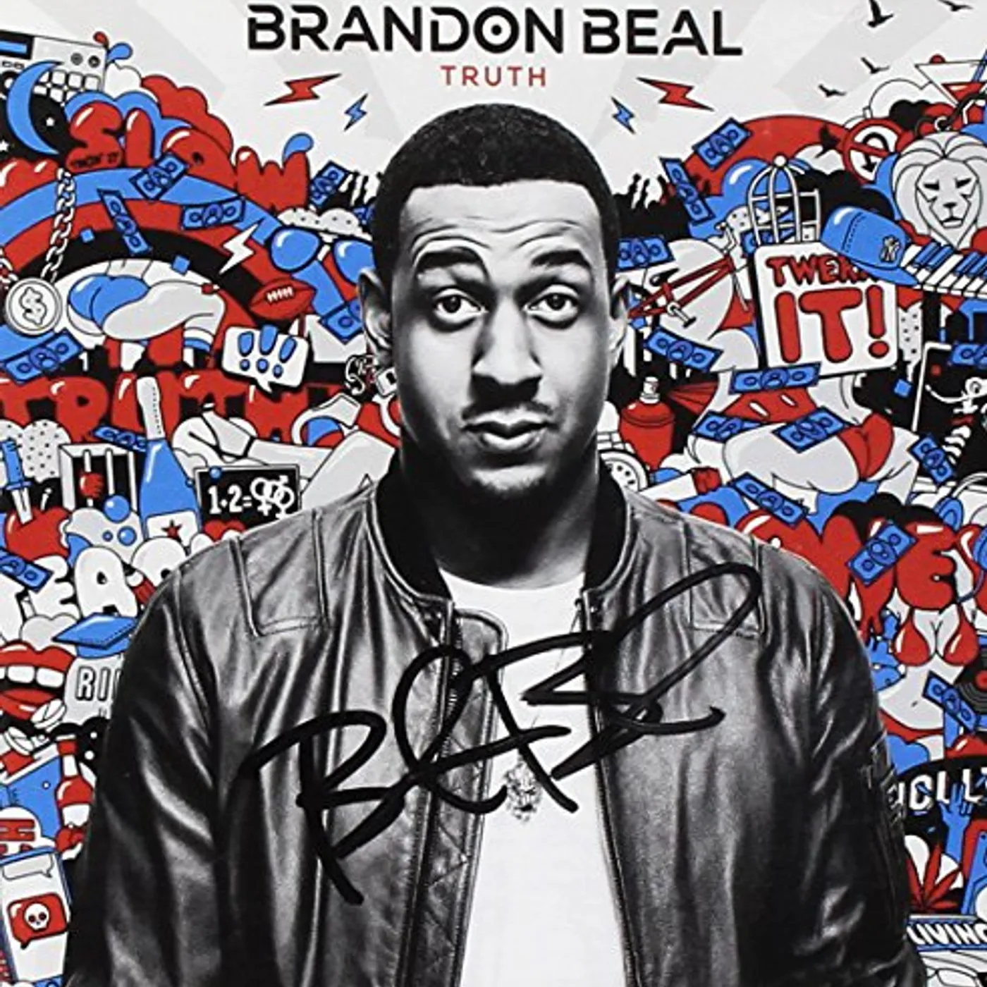Brandon Beal TRUTH CD