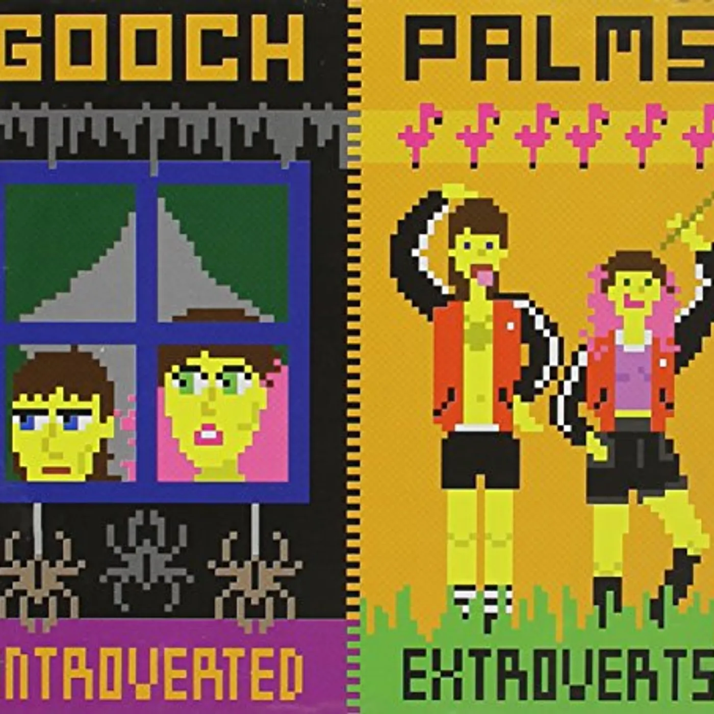 The Gooch Palms INTROVERTED EXTROVERTS CD
