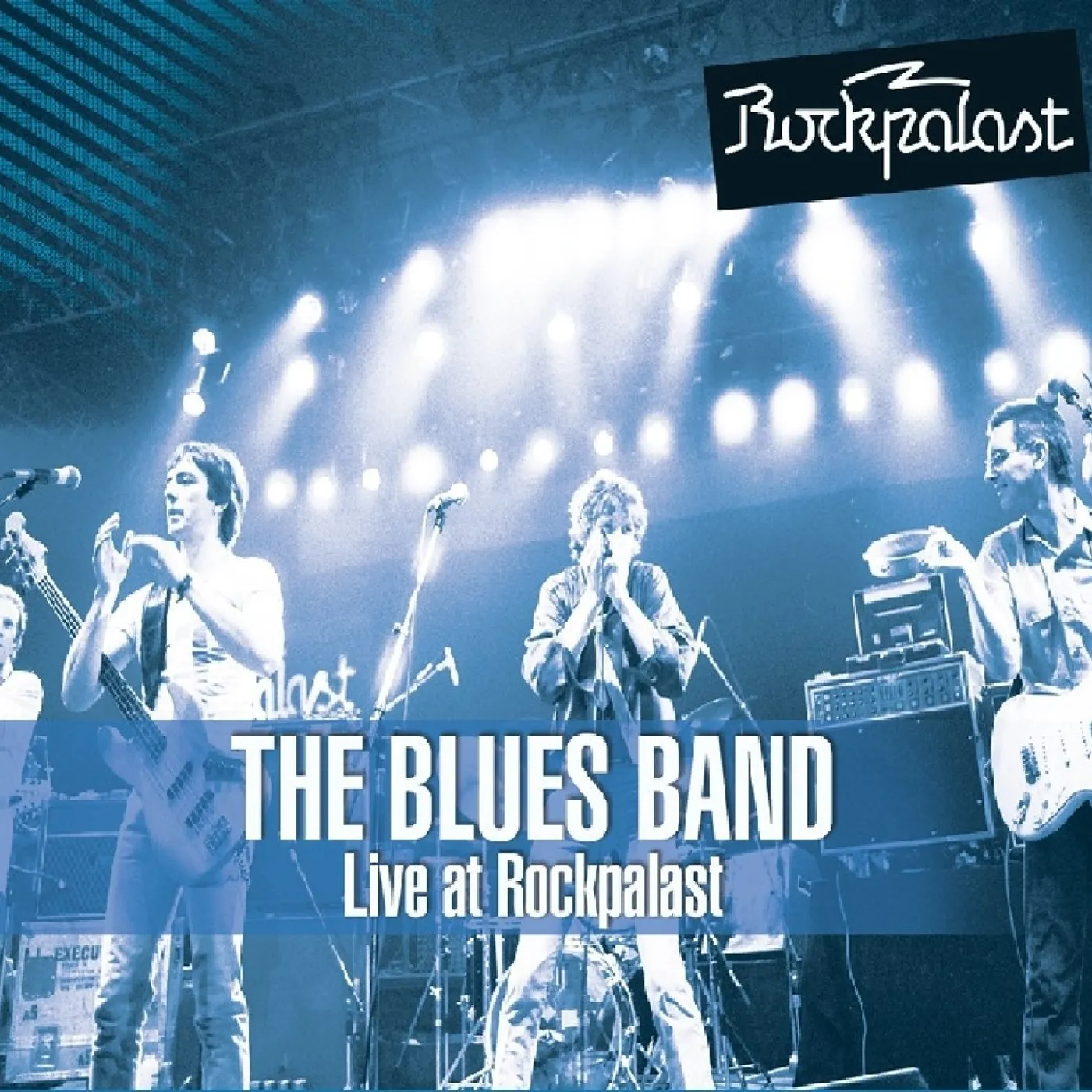 The Blues Band LIVE AT ROCKPALAST 1980 Vinyl Record