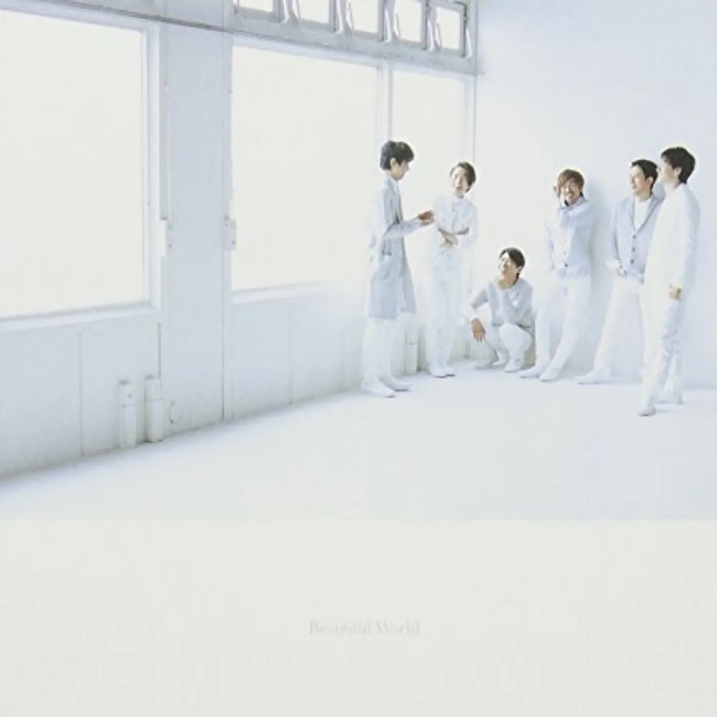 V6 BEAUTIFUL WORLD: DELUXE EDITION VERSION A CD