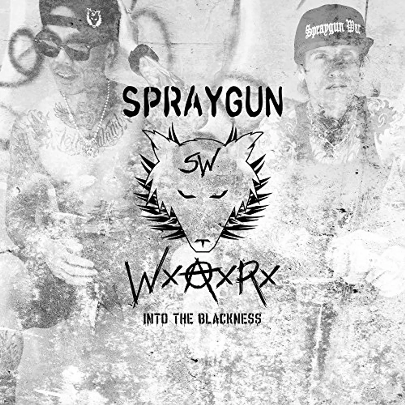 Spraygun War INTO THE BLACKNESS CD
