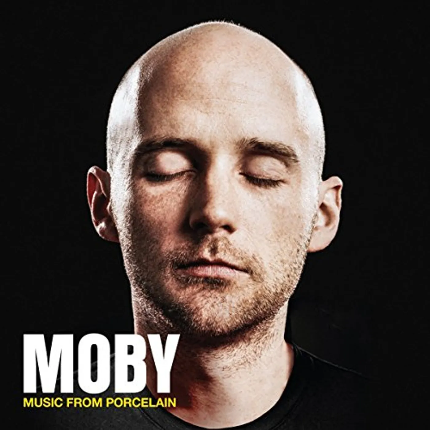 Moby MUSIC FROM PORCELAIN Vinyl Record - 10 Inch Single, UK Release