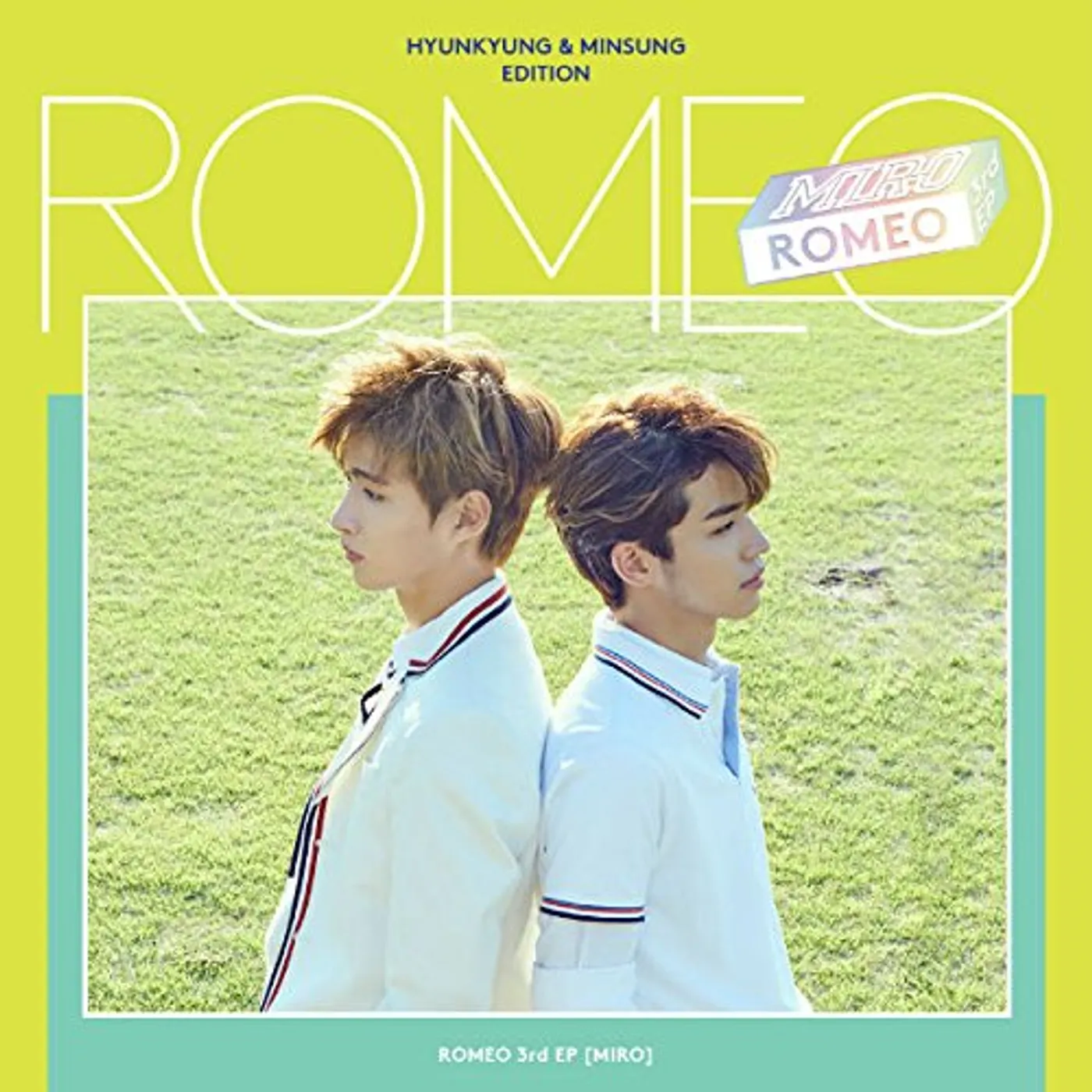 ROMEO MIRO: HYUNKYUNG & MINSUNG EDITION CD