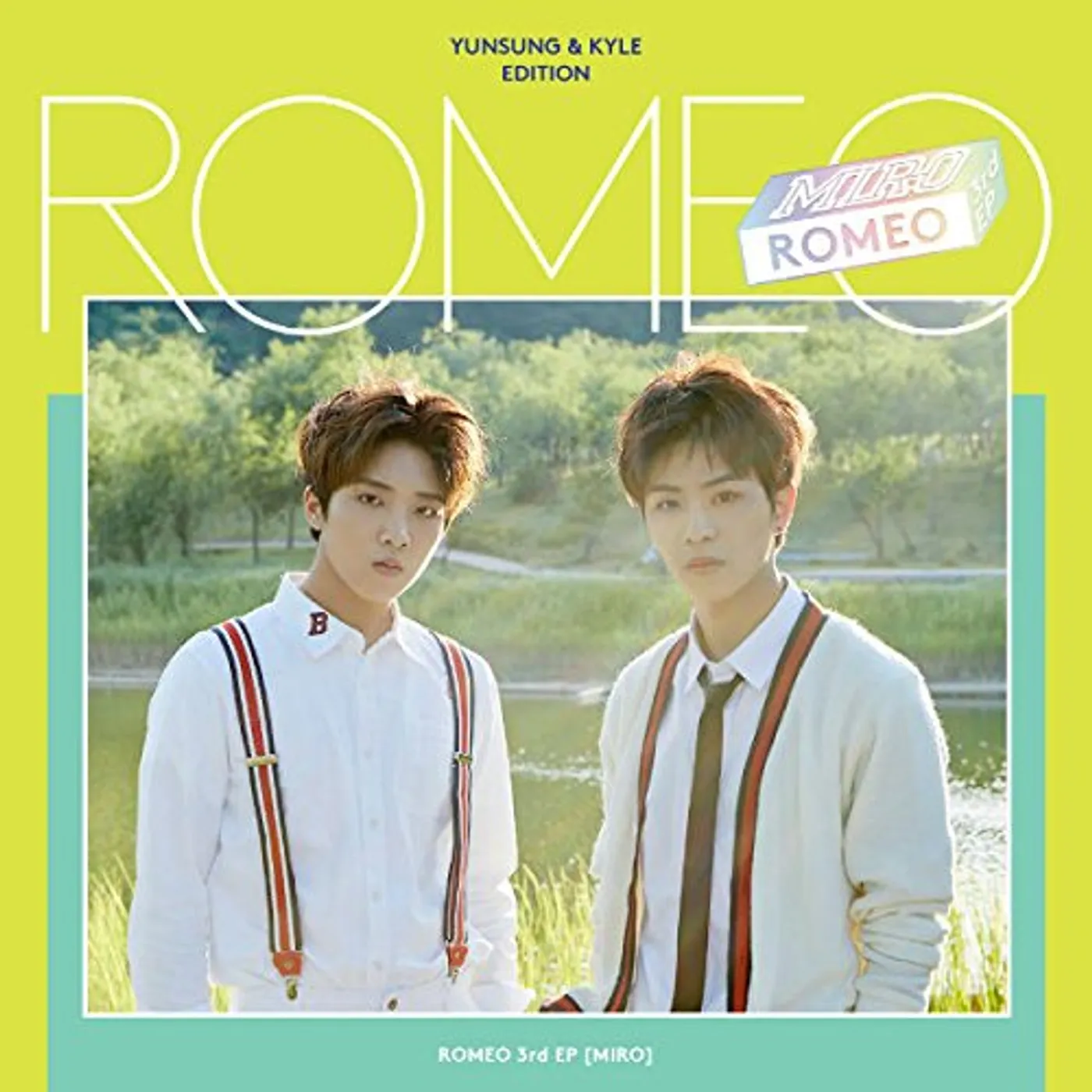 ROMEO MIRO: YUNSUNG & KYLE EDITION CD