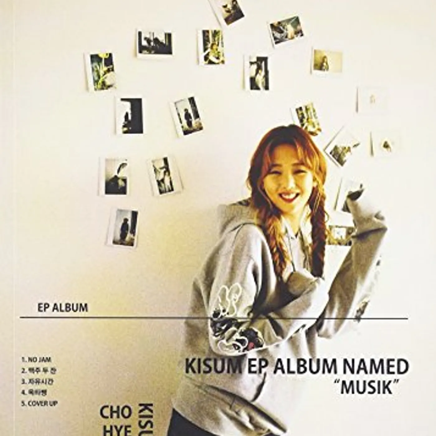 Kisum MUSIK (MINI ALBUM) CD