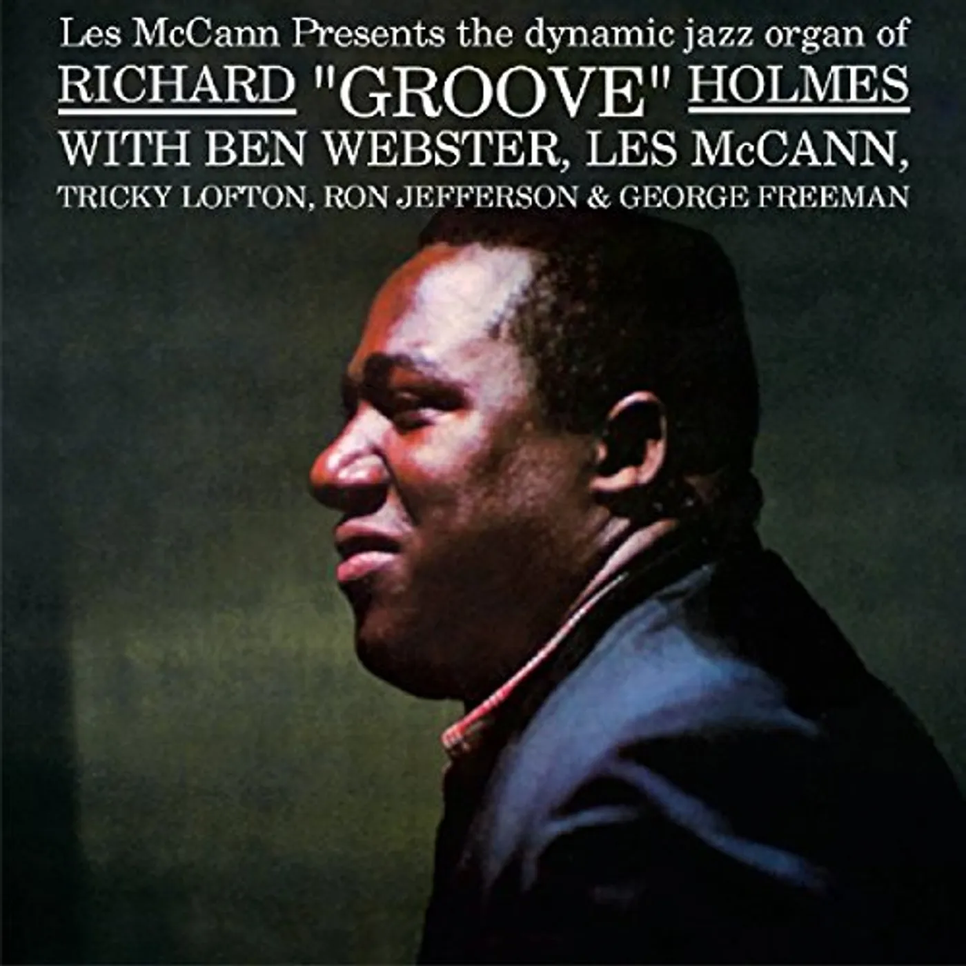 Richard "Groove" Holmes GROOVE CD
