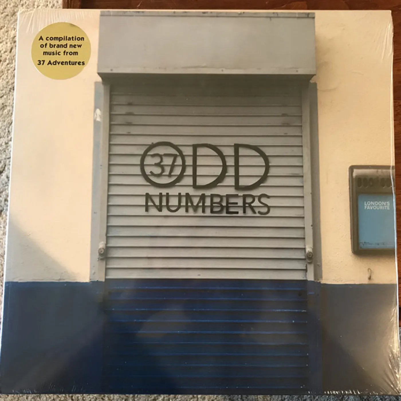 MRWIZE 37 ADVENTURES PRESENTS ODD NUMBERS VOLUME 1 Vinyl Record
