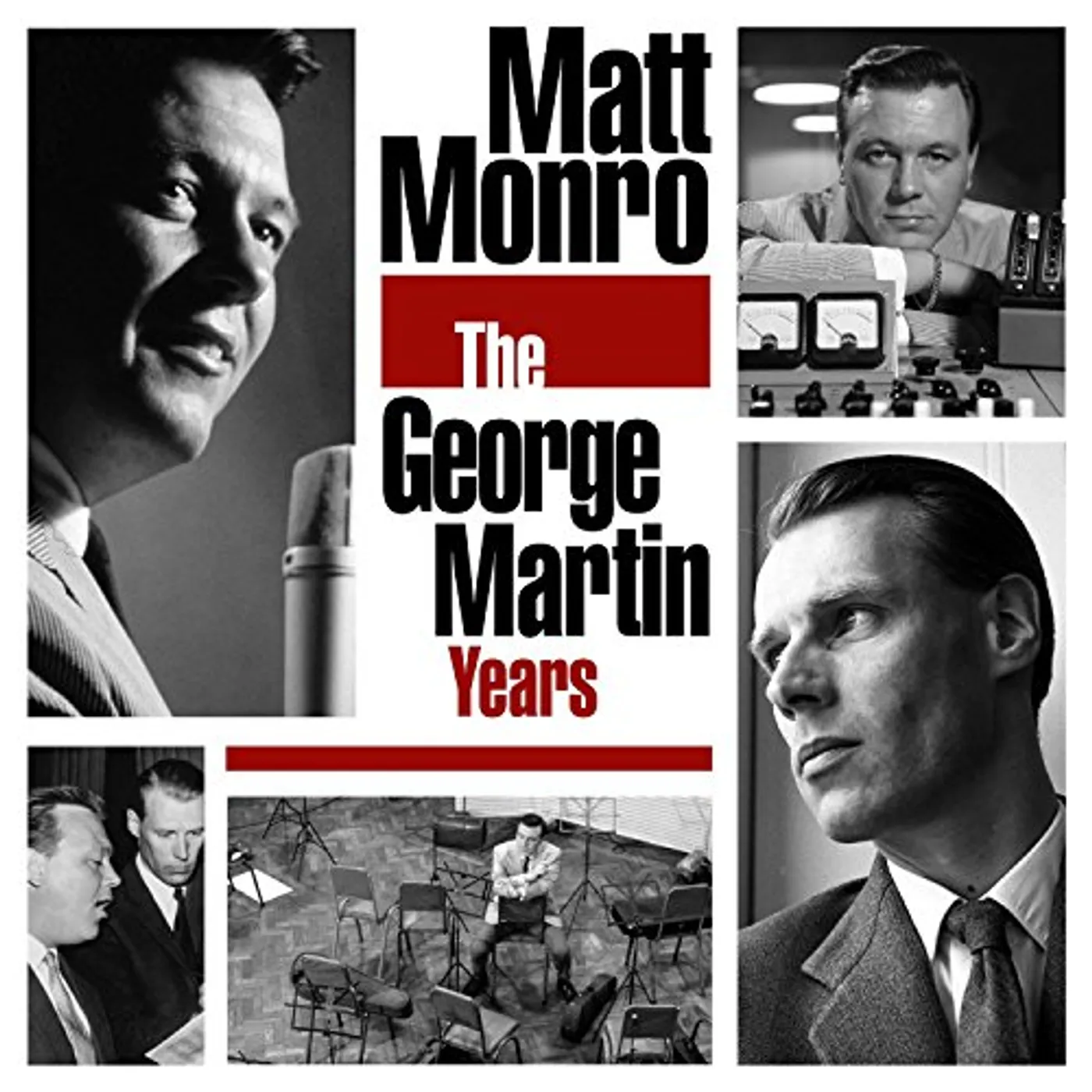 Matt Monro GEORGE MARTIN YEARS CD