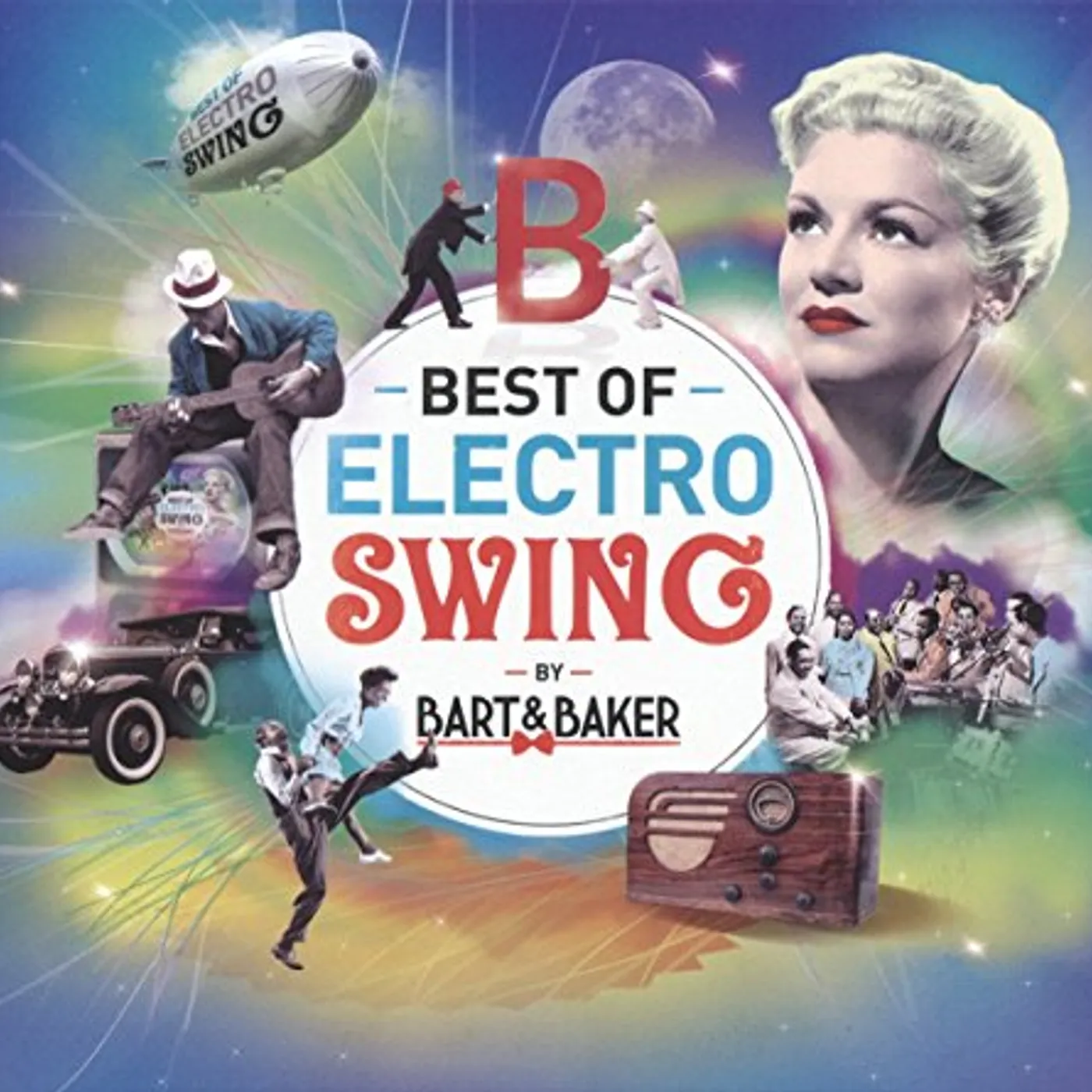 Bart Baker BEST OF ELECTRO SWING CD
