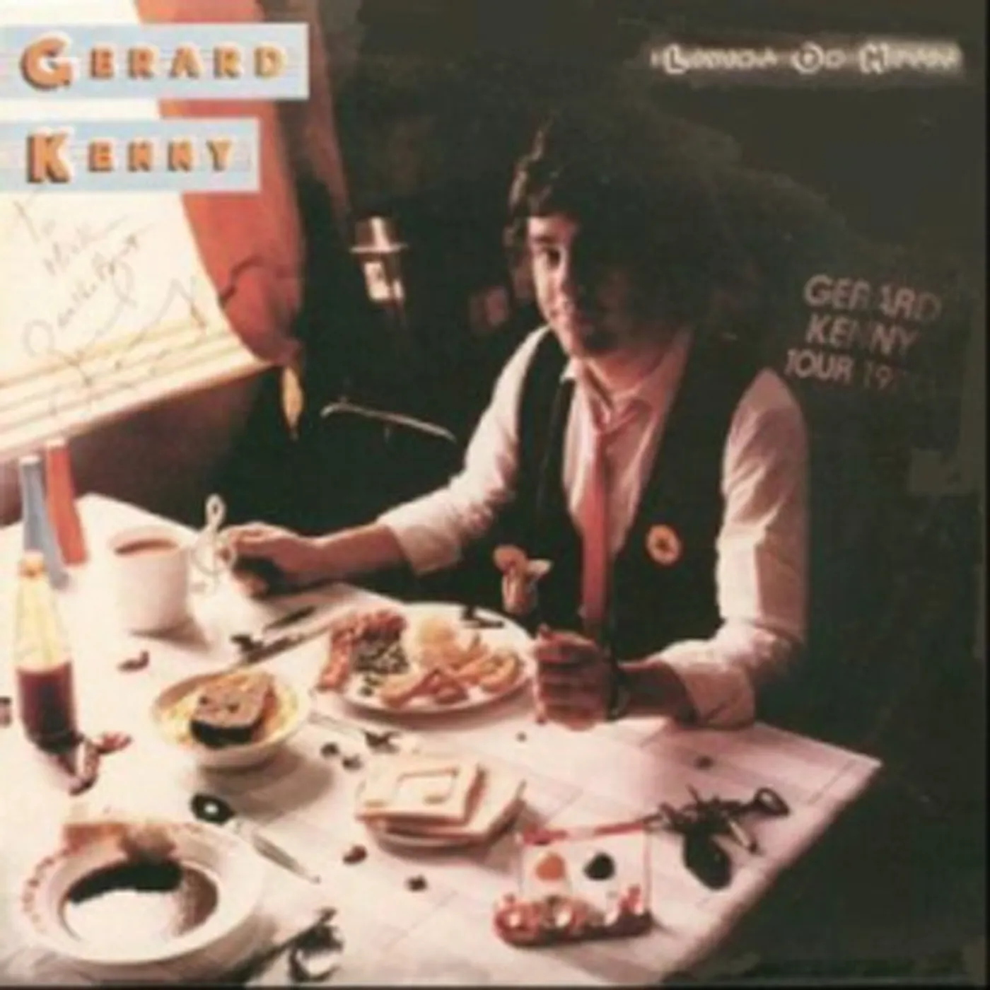 Gerard Kenny LIVING ON MUSIC CD
