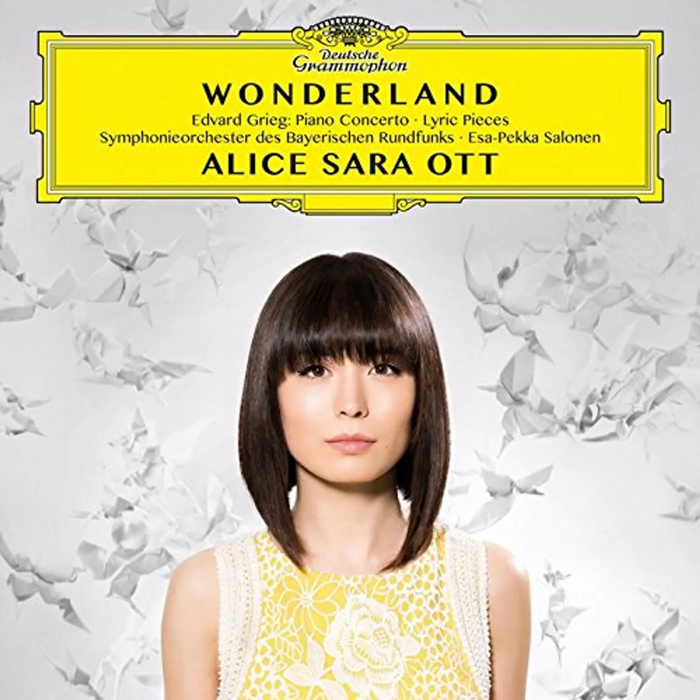 Alice Sara Ott WONDERLAND CD