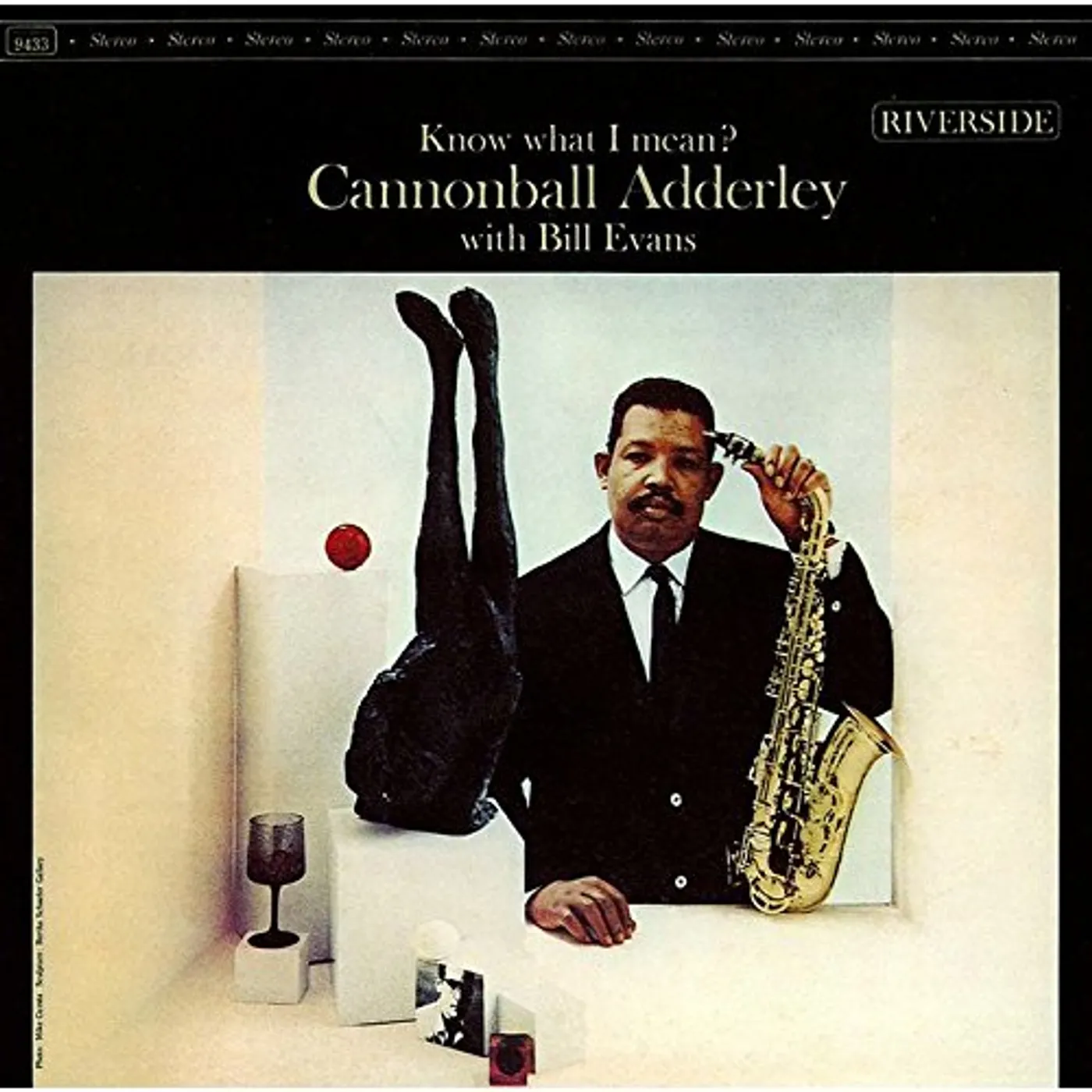 Cannonball Adderley KNOW WHAT I MEAN? CD