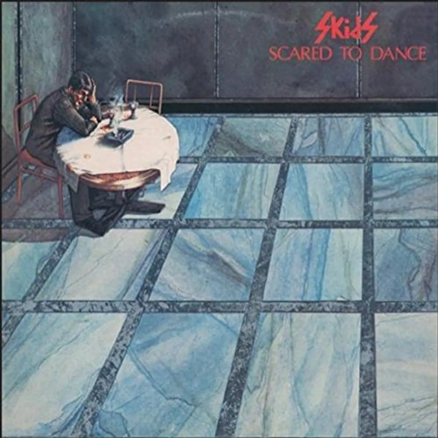 Skids Scared To Dance Vinyl Record
