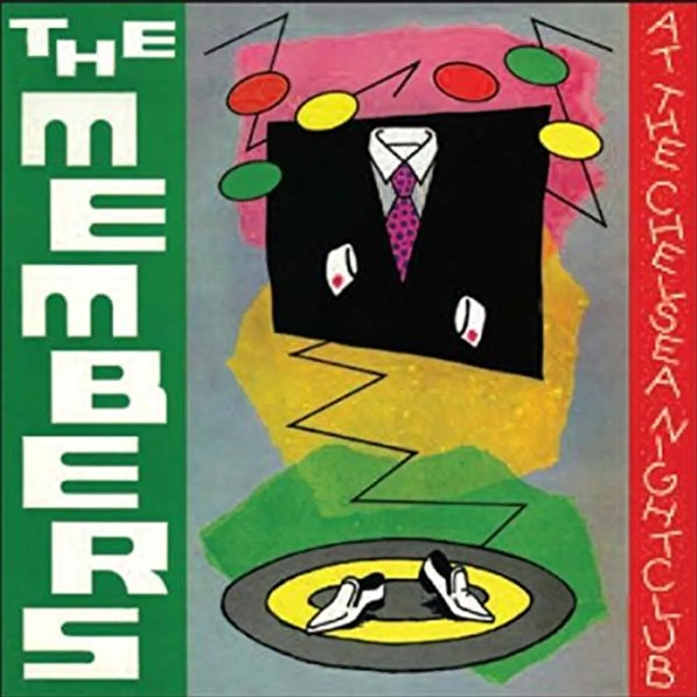 The Members At The Chelsea Nightclub Vinyl Record