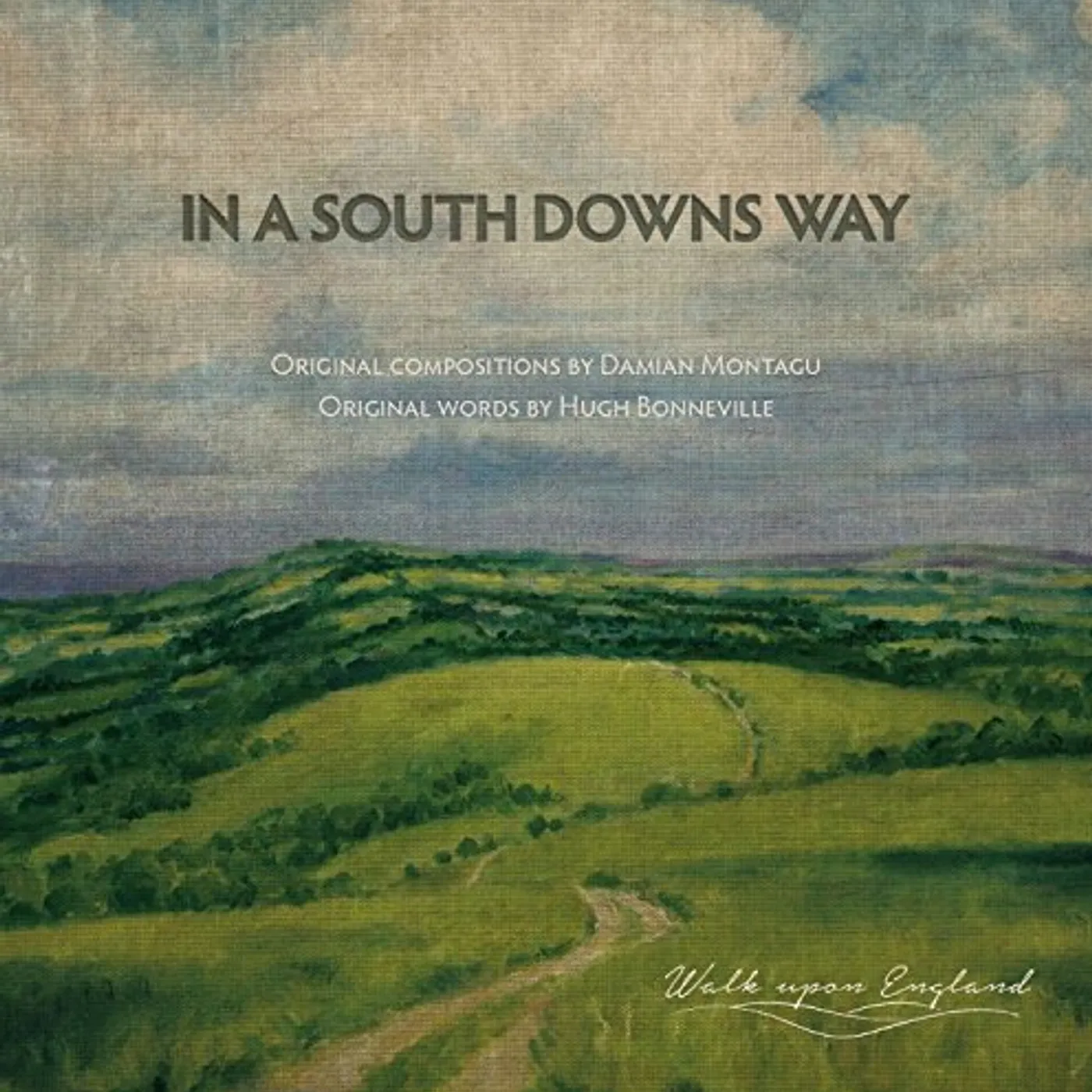 Damian Montagu IN A SOUTH DOWNS WAY CD