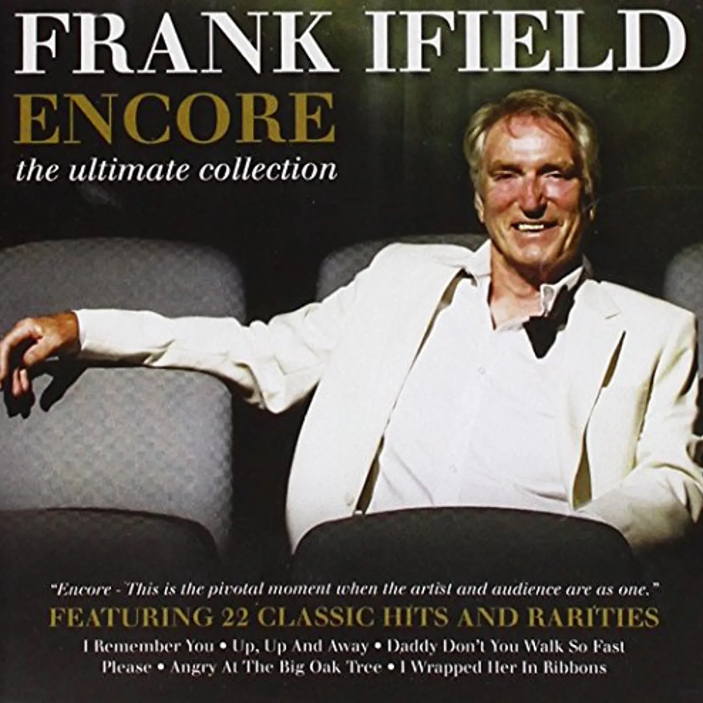 Frank Ifield ENCORE: ULTIMATE COLLECTION CD