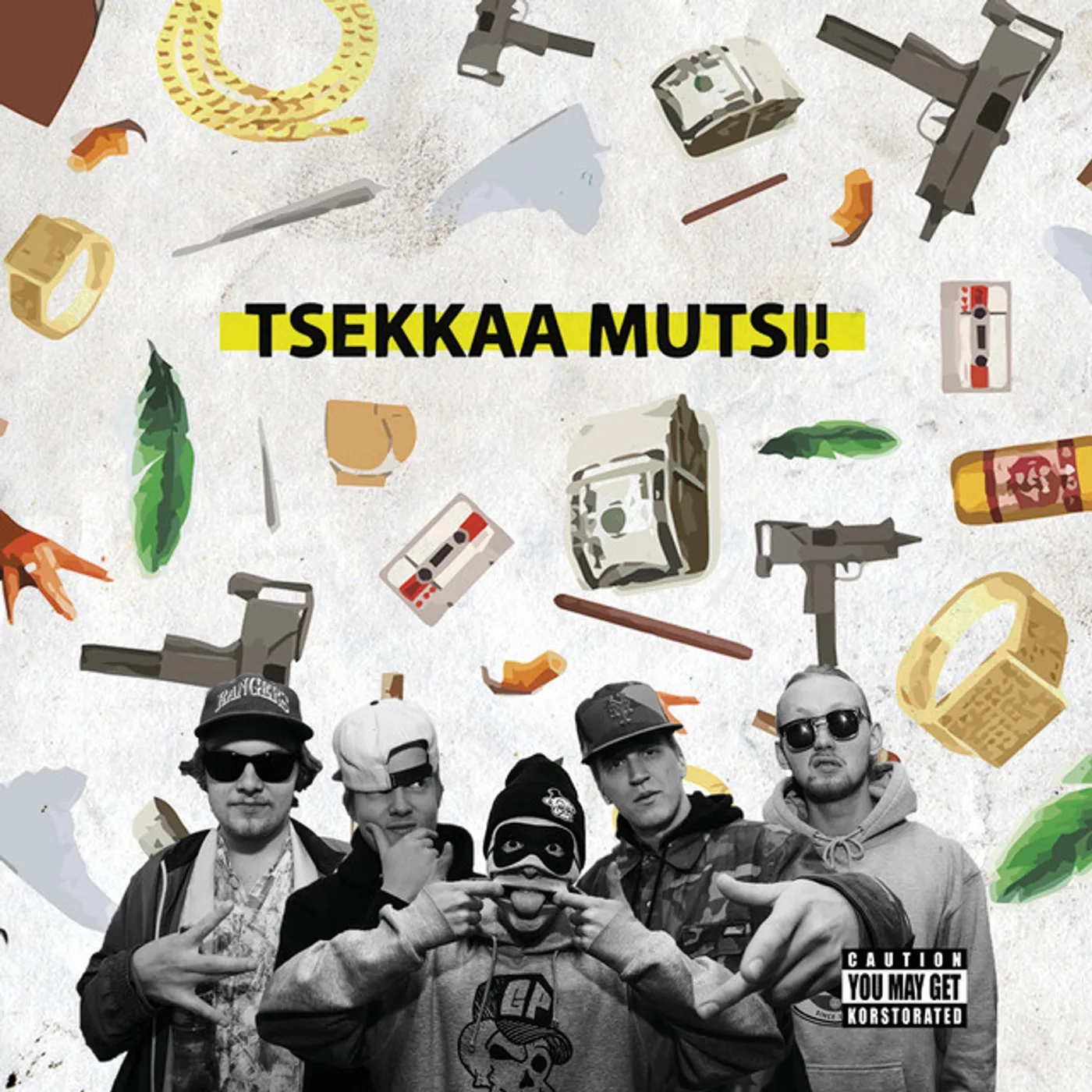 Korstoraatio Tsekkaa mutsi! Vinyl Record