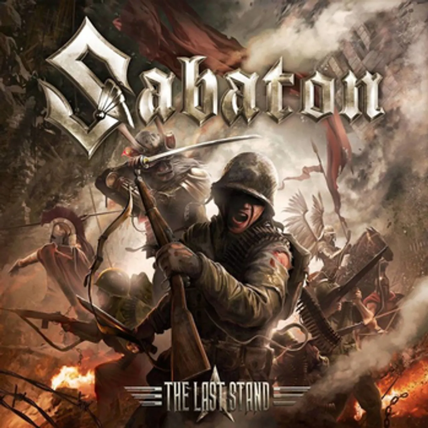 Sabaton LAST STAND: LILAC BLUE VINYL Vinyl Record - Blue Vinyl, Colored Vinyl, Holland Release