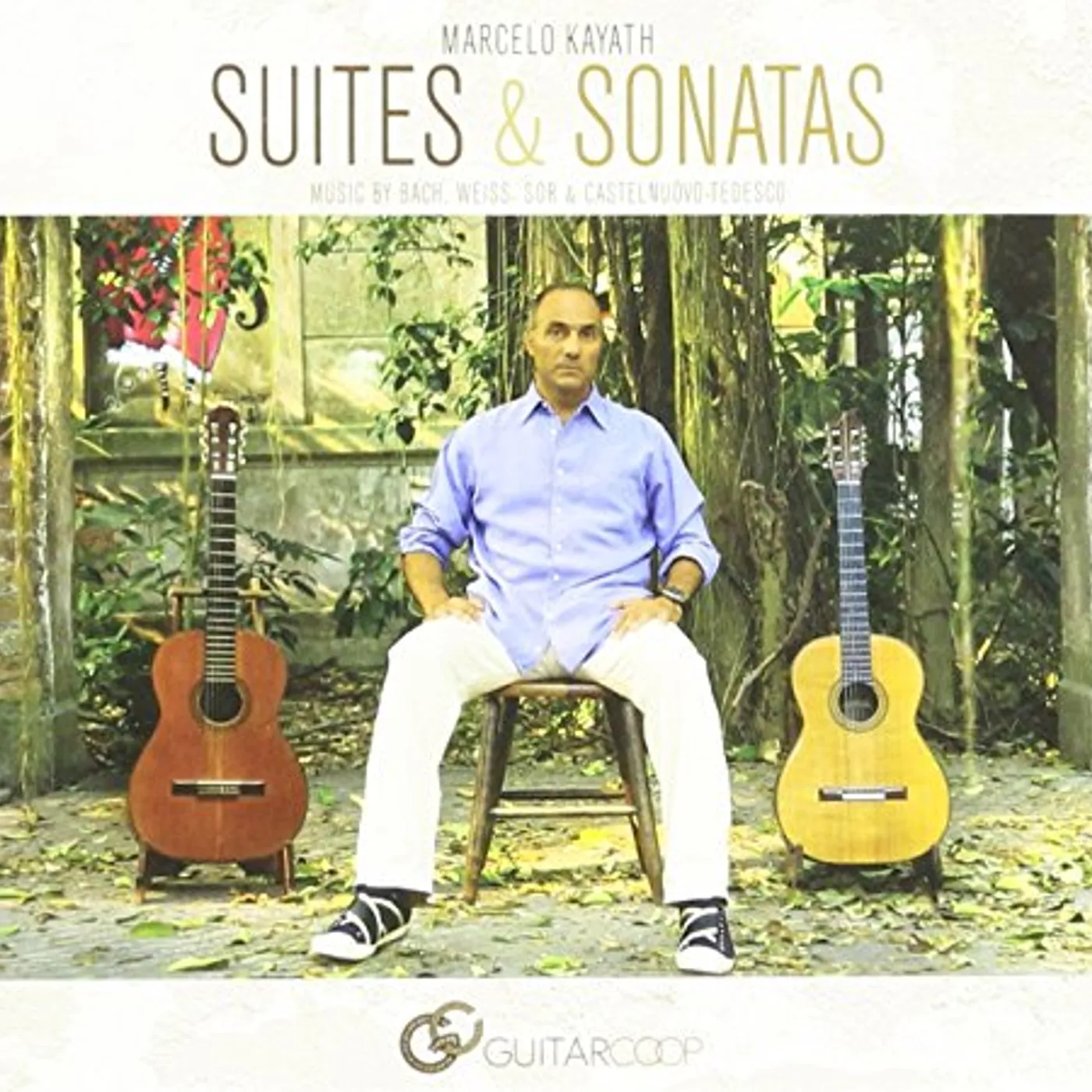 Marcelo Kayath SUITES & SONATAS CD