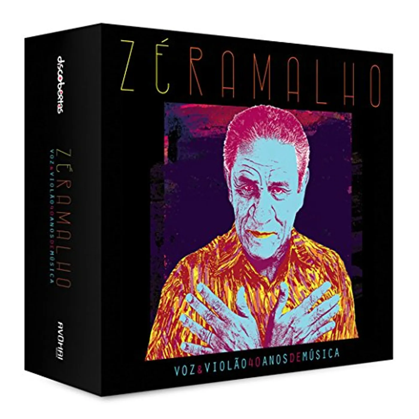 Zé Ramalho VOZ E VIOLAO 40 ANOS DE MUSICA DVD