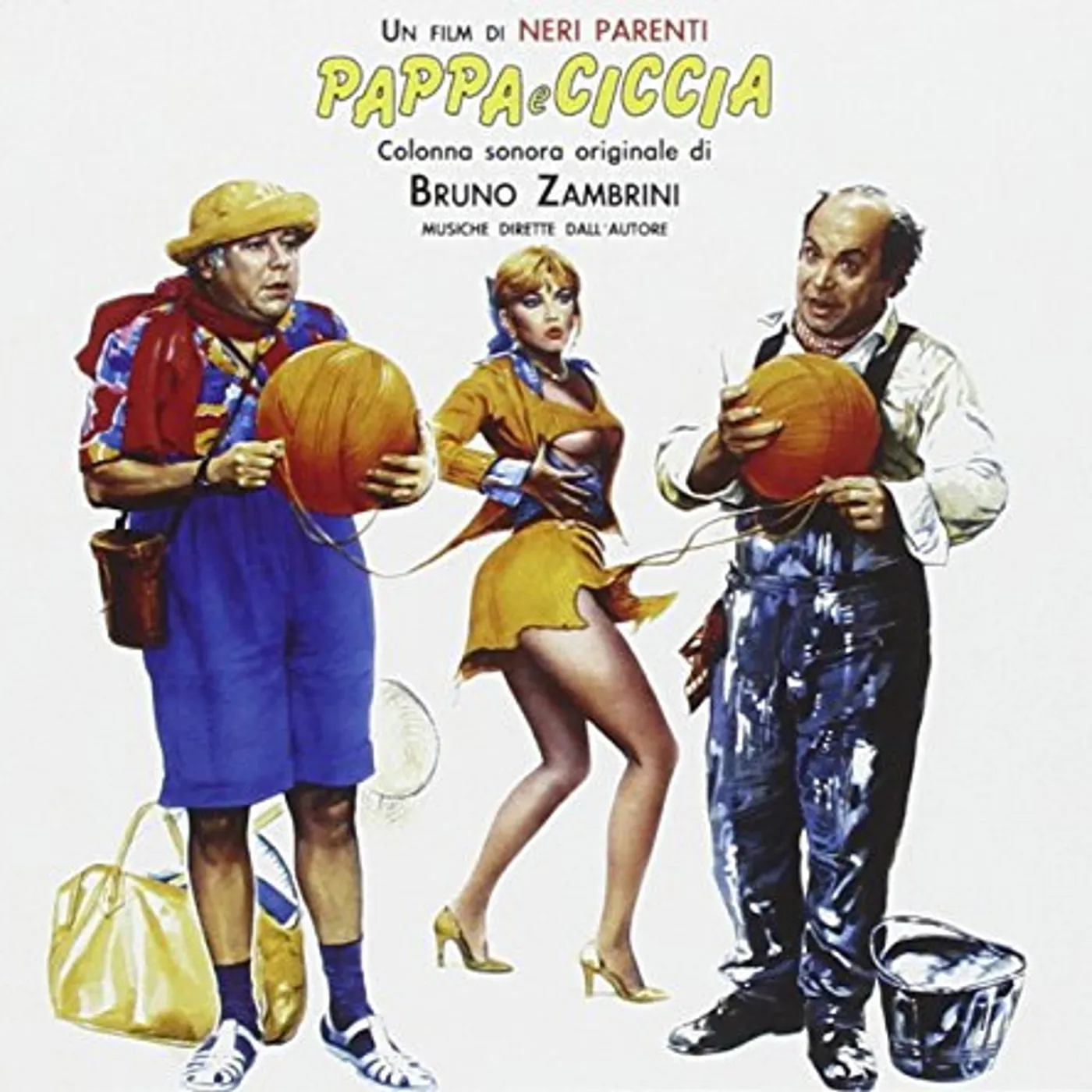 Bruno Zambrini PAPPA E CICCIA / Original Soundtrack CD