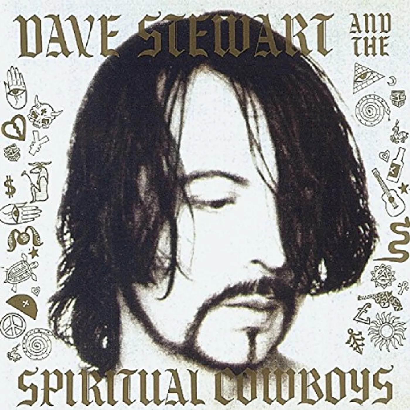 Dave Stewart and the Spiritual Cowboys CD