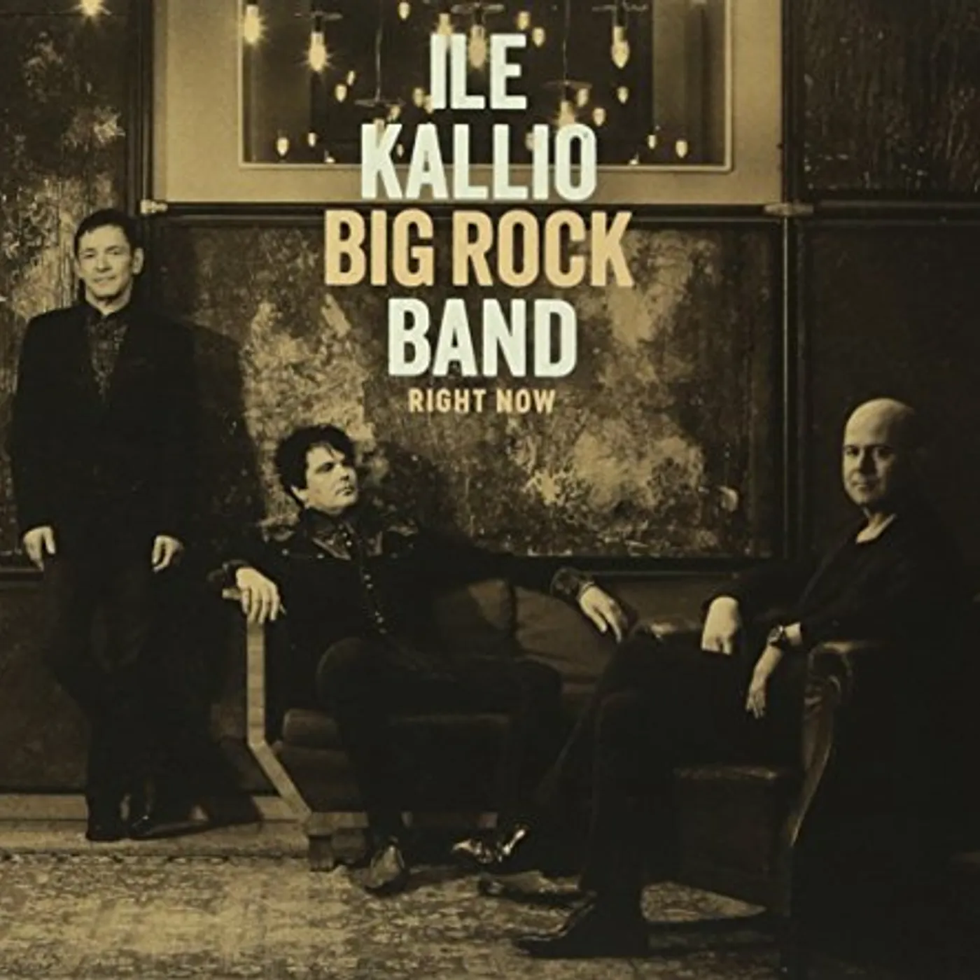 Ile Kallio Big Rock Band RIGHT NOW CD