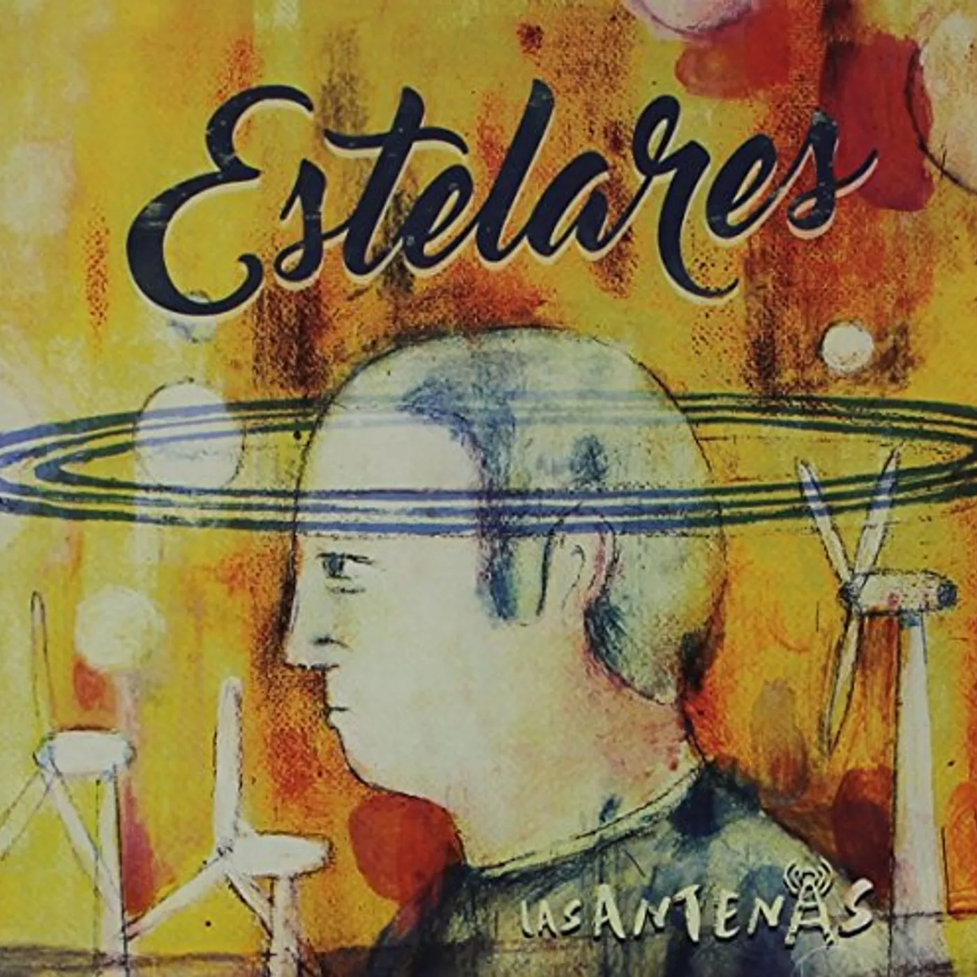 Estelares LAS ANTENAS CD