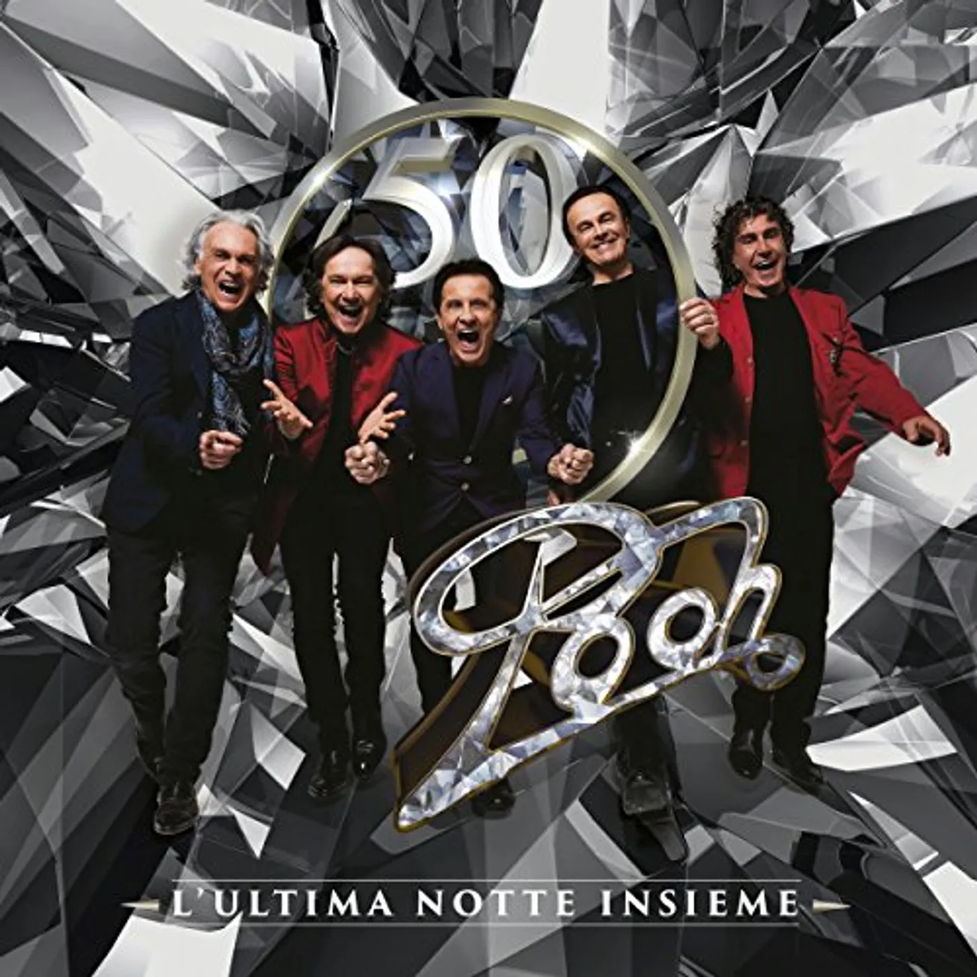 POOH 50: L'ULTIMA NOTTE INSIEME Vinyl Record