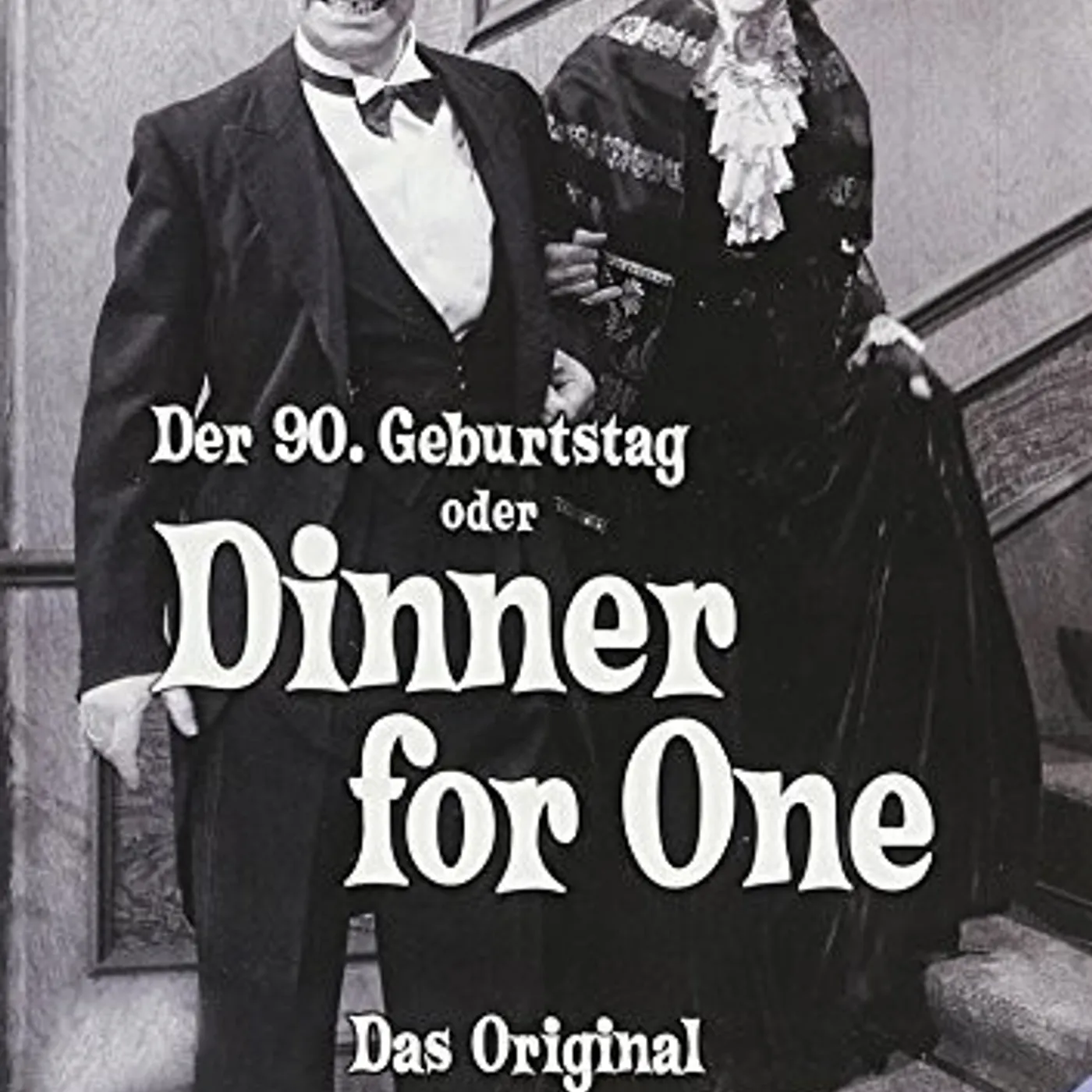 DINNER FOR ONE DVD