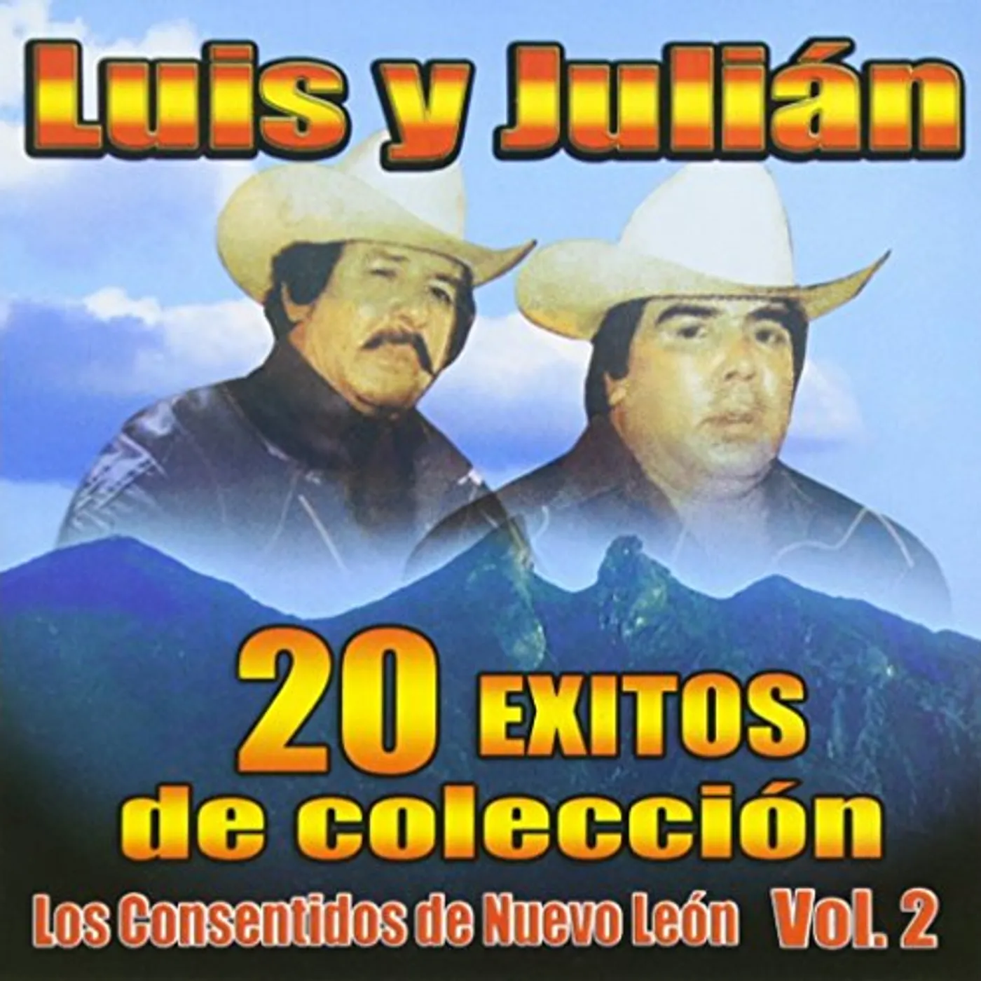 Luis y Julian 20 EXITOS DE COLECCION CD