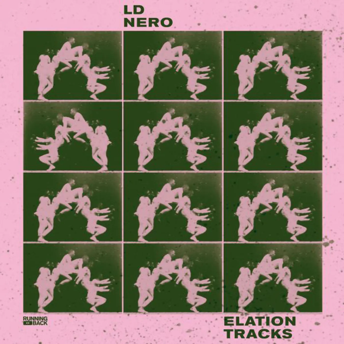 LD Nero Elation Tracks Vinyl Record