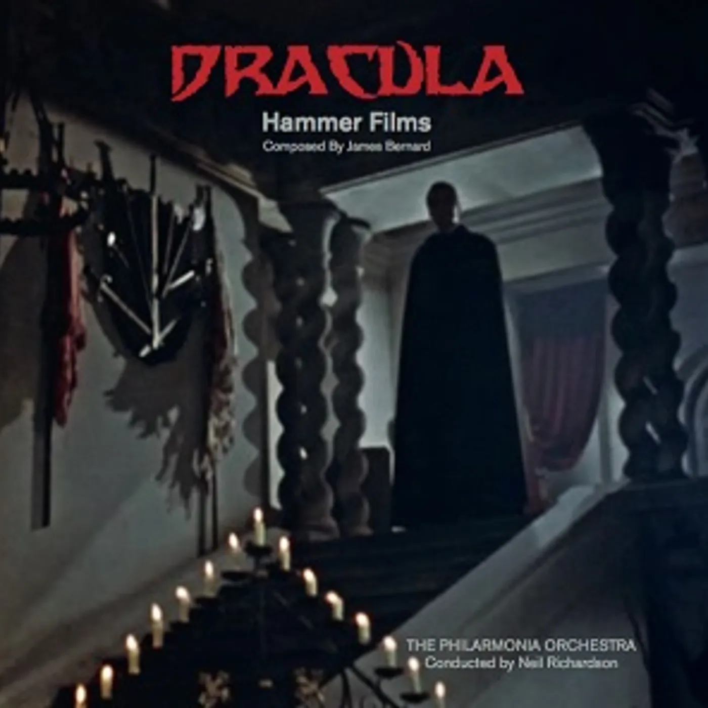 James Bernard MUSIC FROM DRACULA HAMMER FILMS Vinyl Record
