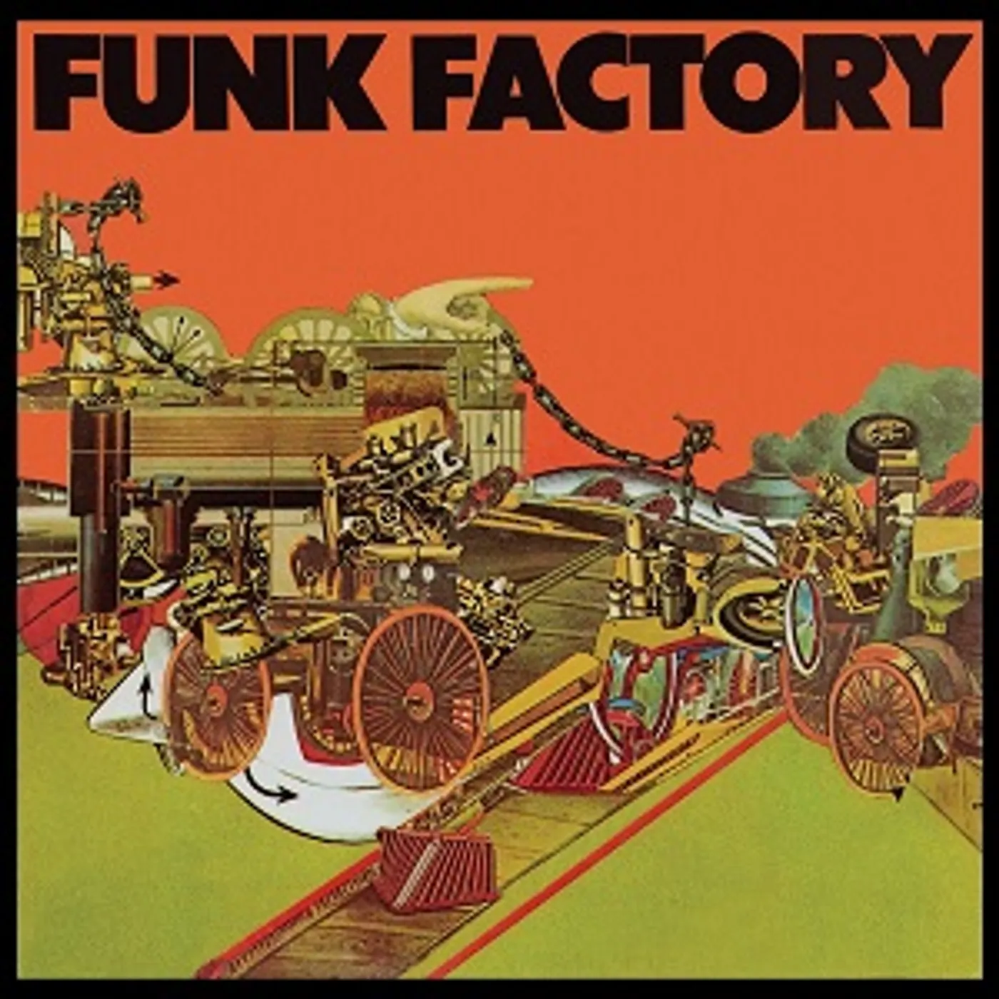 Funk Factory Vinyl Record