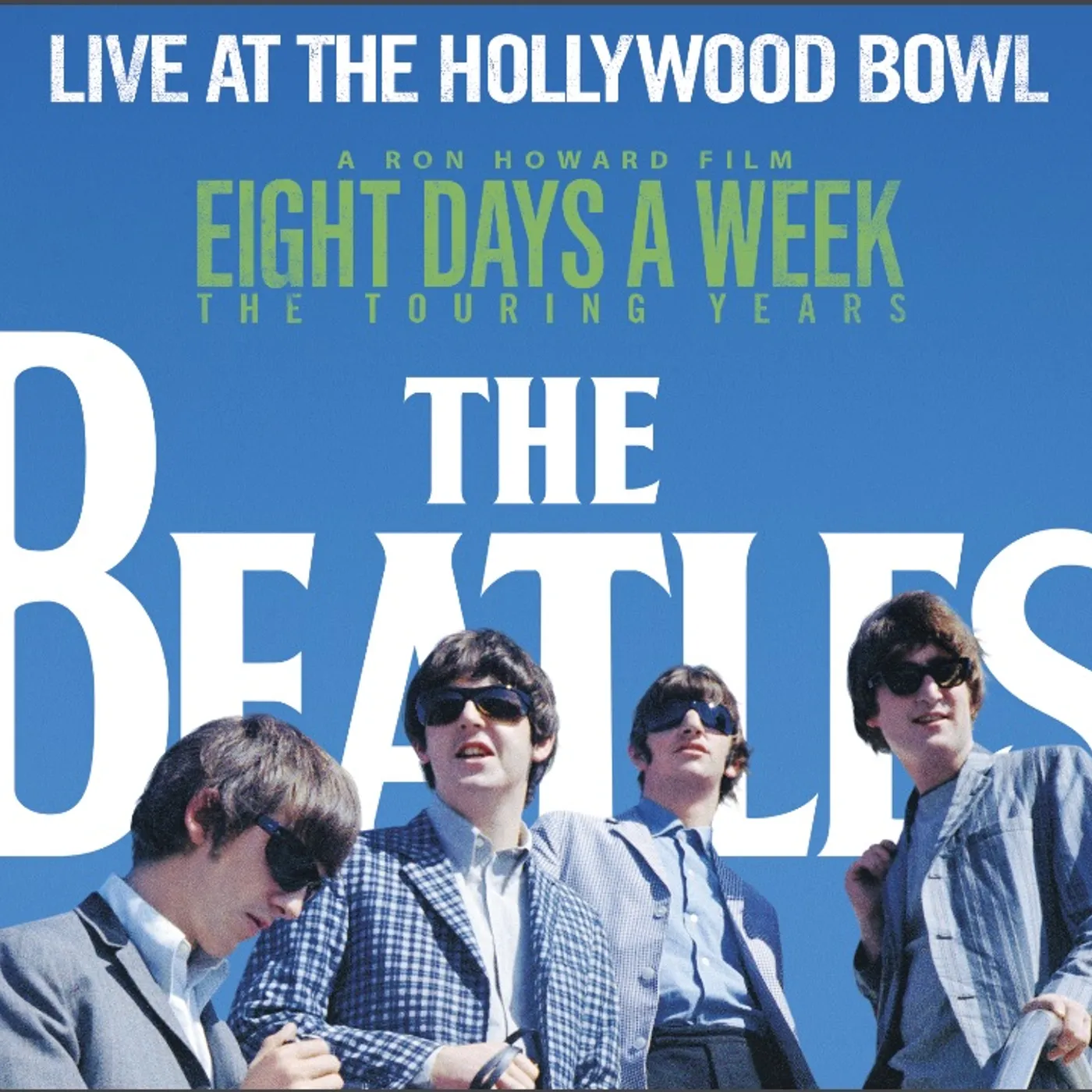 The Beatles LIVE AT THE HOLLYWOOD BOWL CD