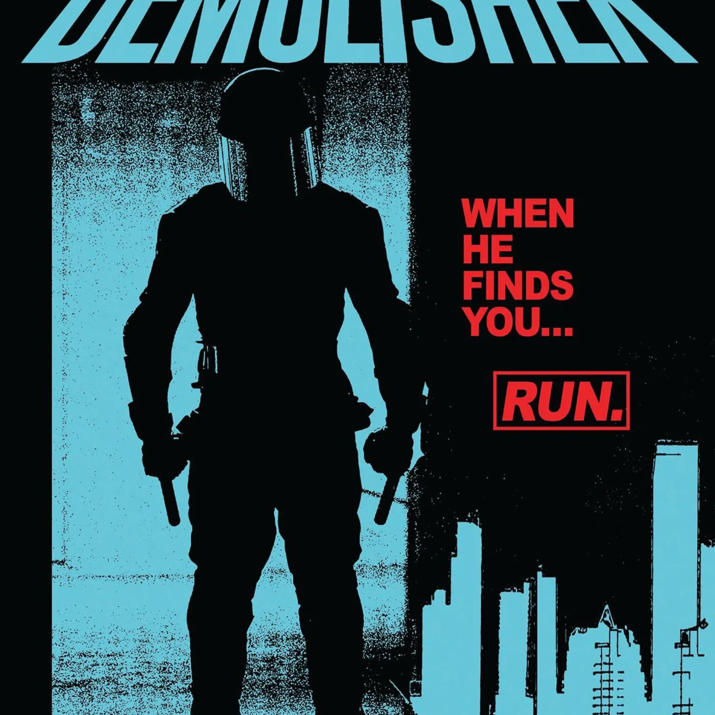 DEMOLISHER DVD