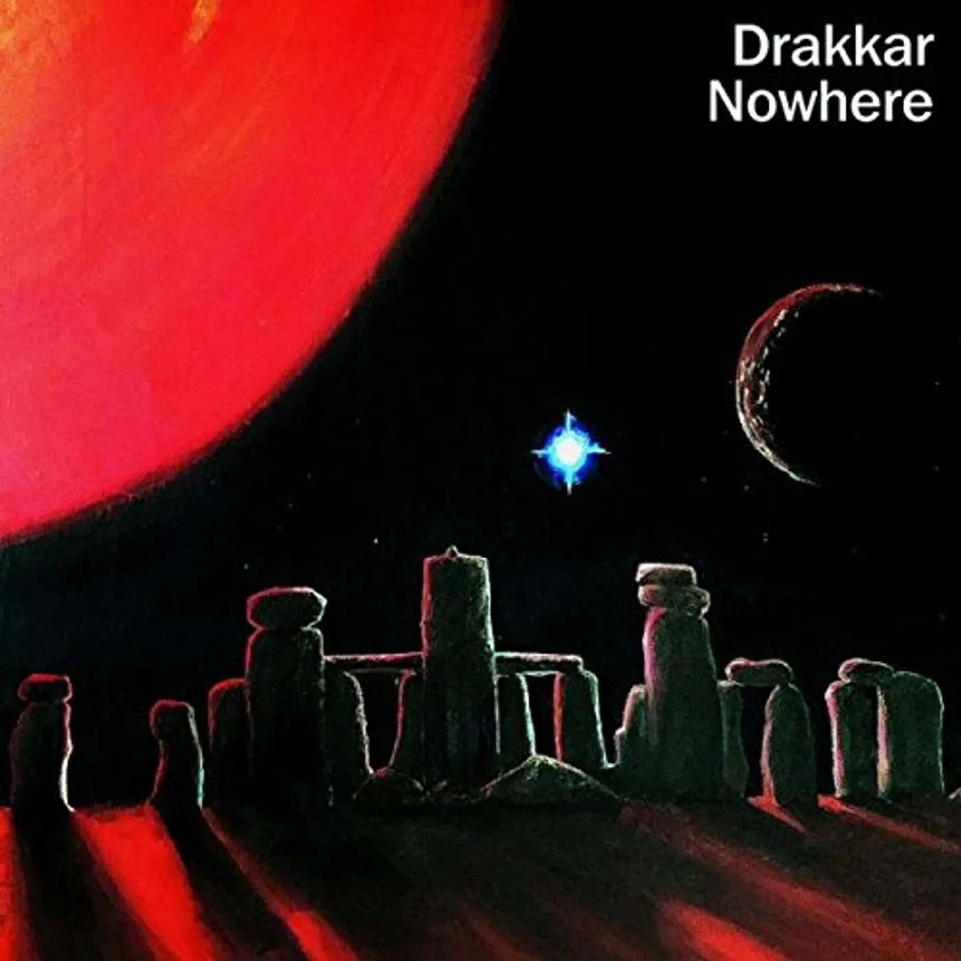 DRAKKAR NOWHERE CD
