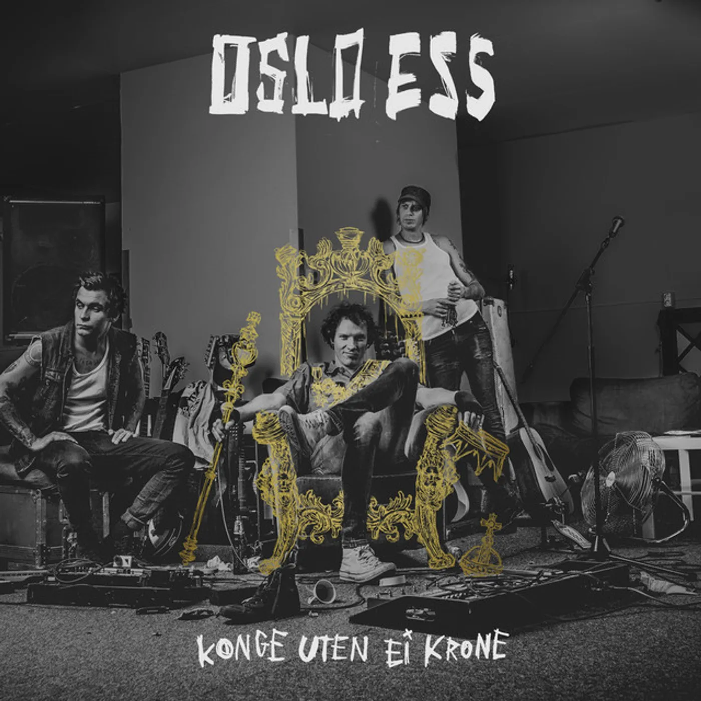 Oslo Ess Konge uten ei krone Vinyl Record