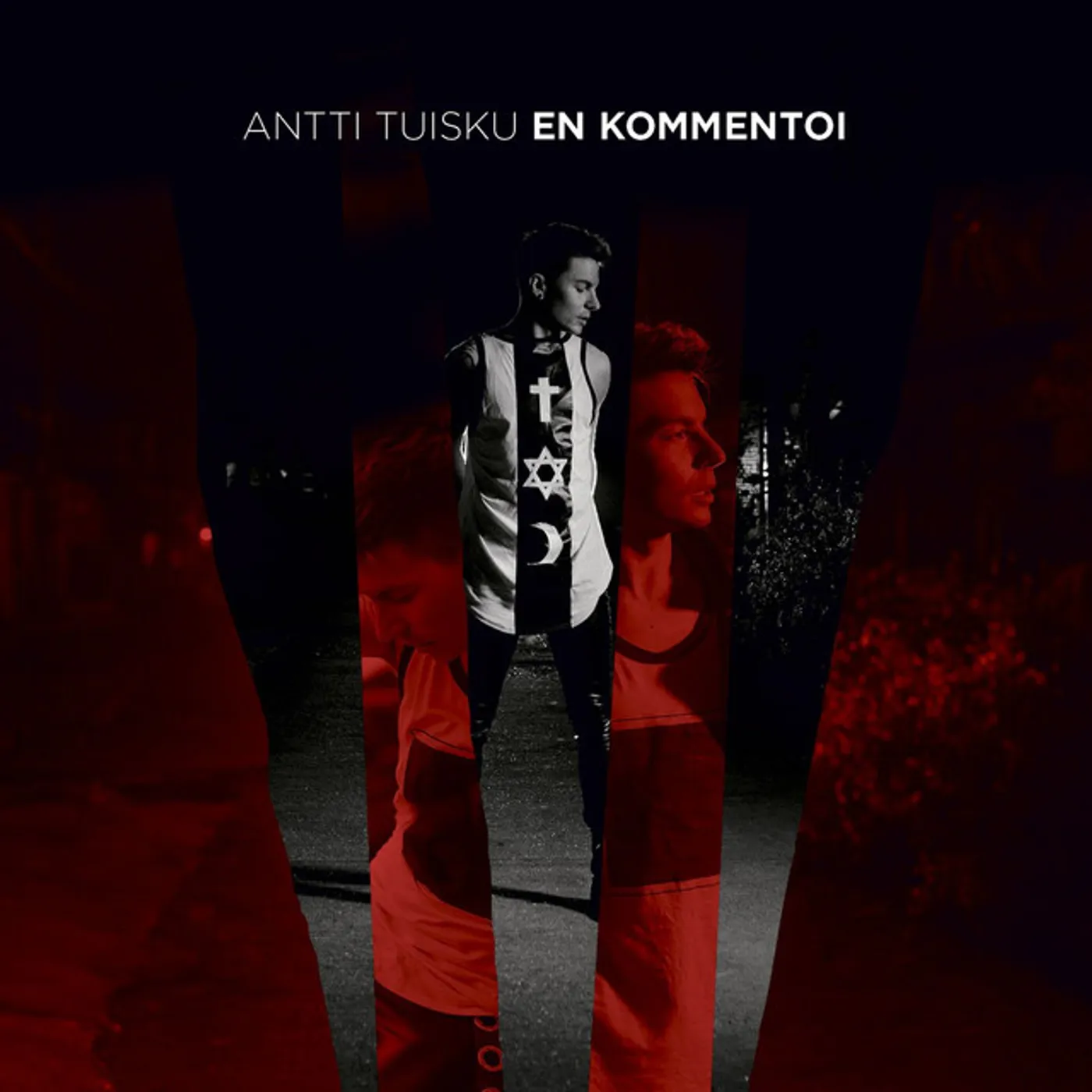 Antti Tuisku En kommentoi Vinyl Record