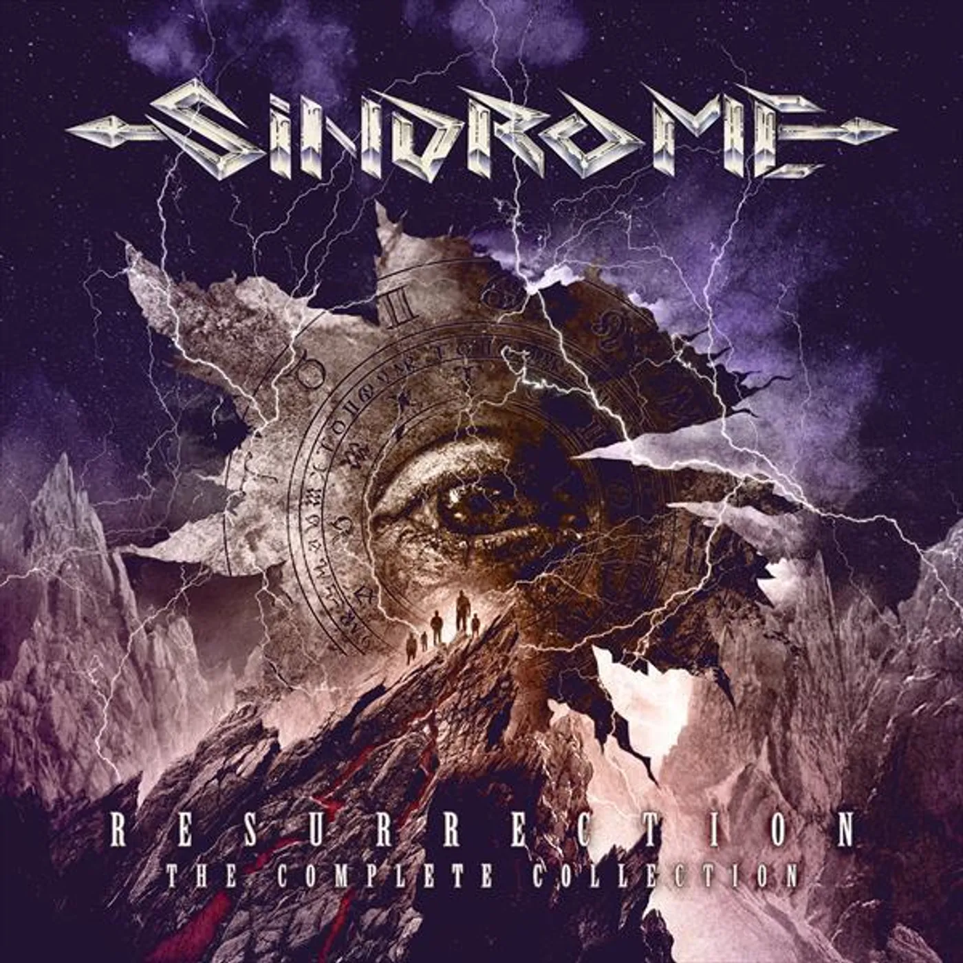 Sindrome RESURRECTION: COMPLETE COLLECTION  (W/BOOK) Vinyl Record - w/CD