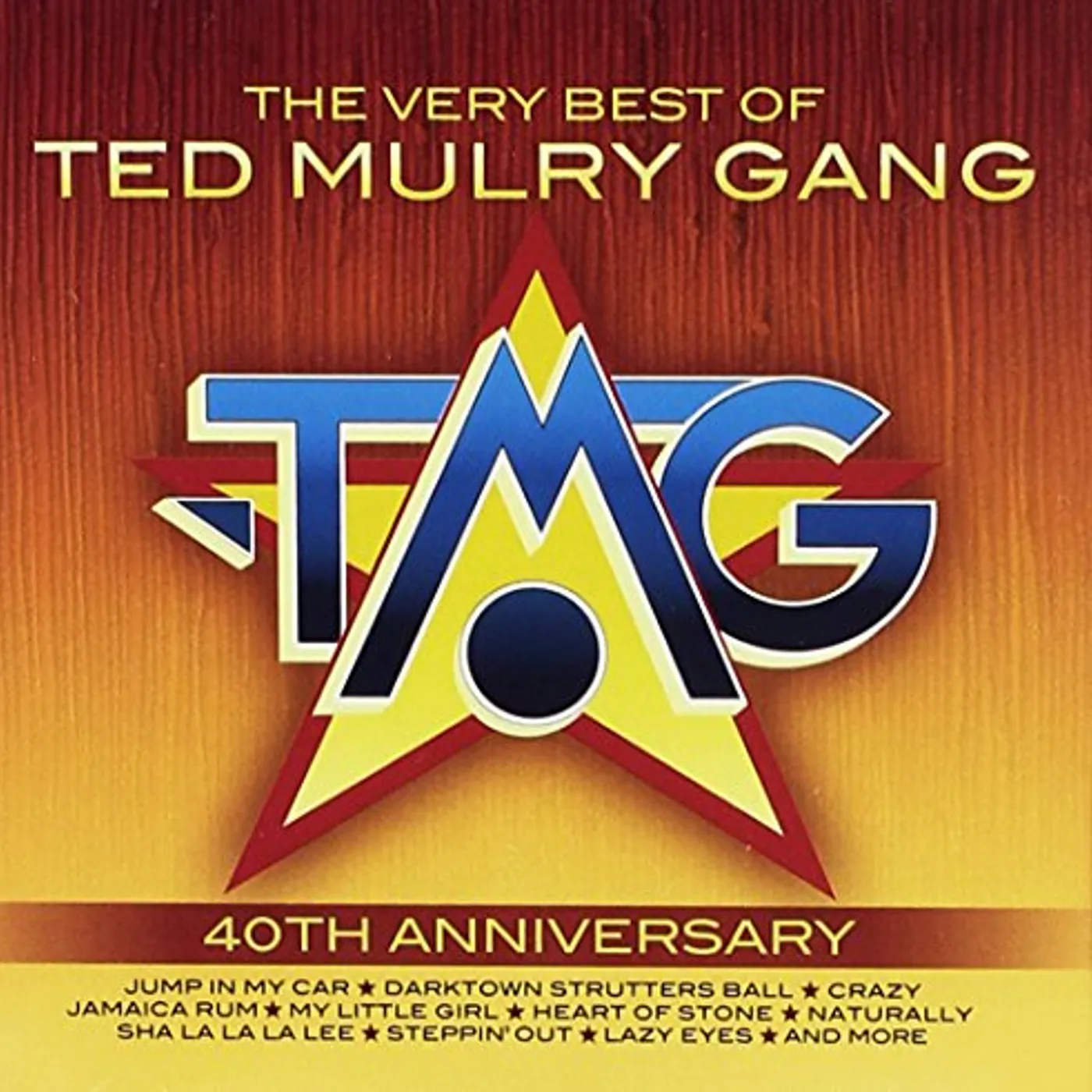 Ted Mulry Gang VERY BEST OF CD