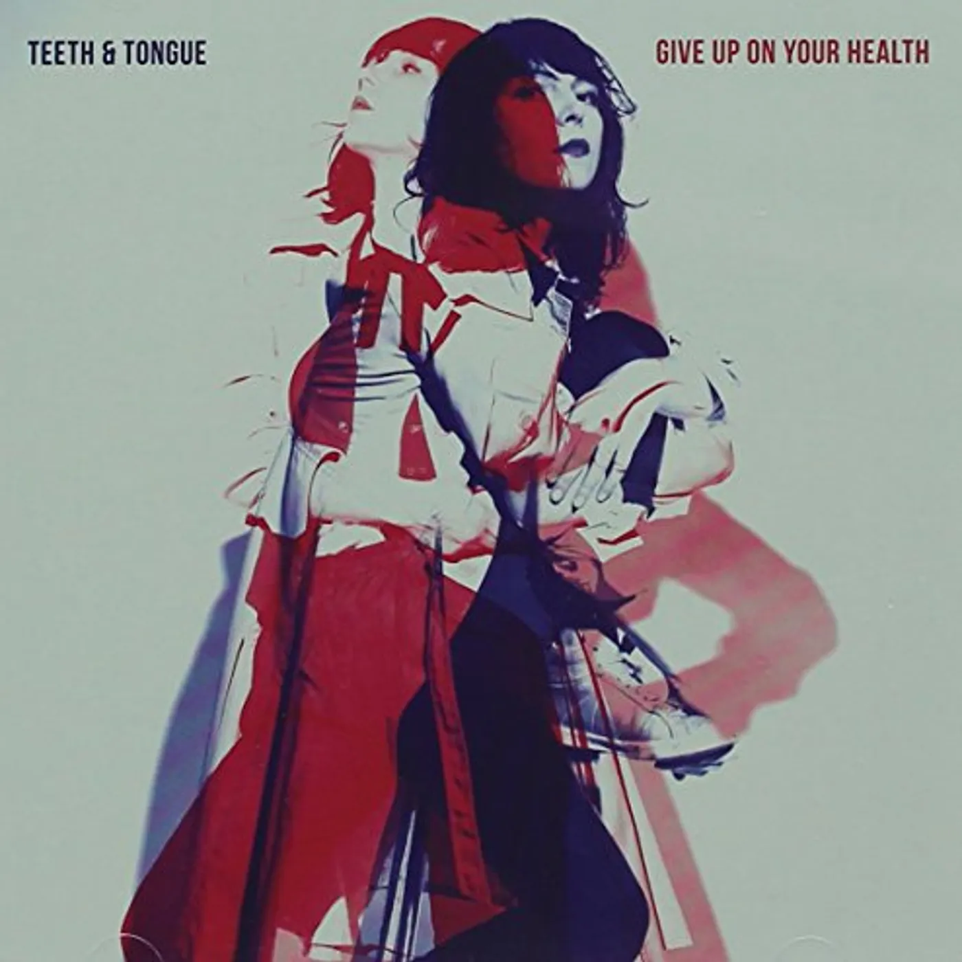 Teeth & Tongue GIVE UP ON YOUR HEALTH CD