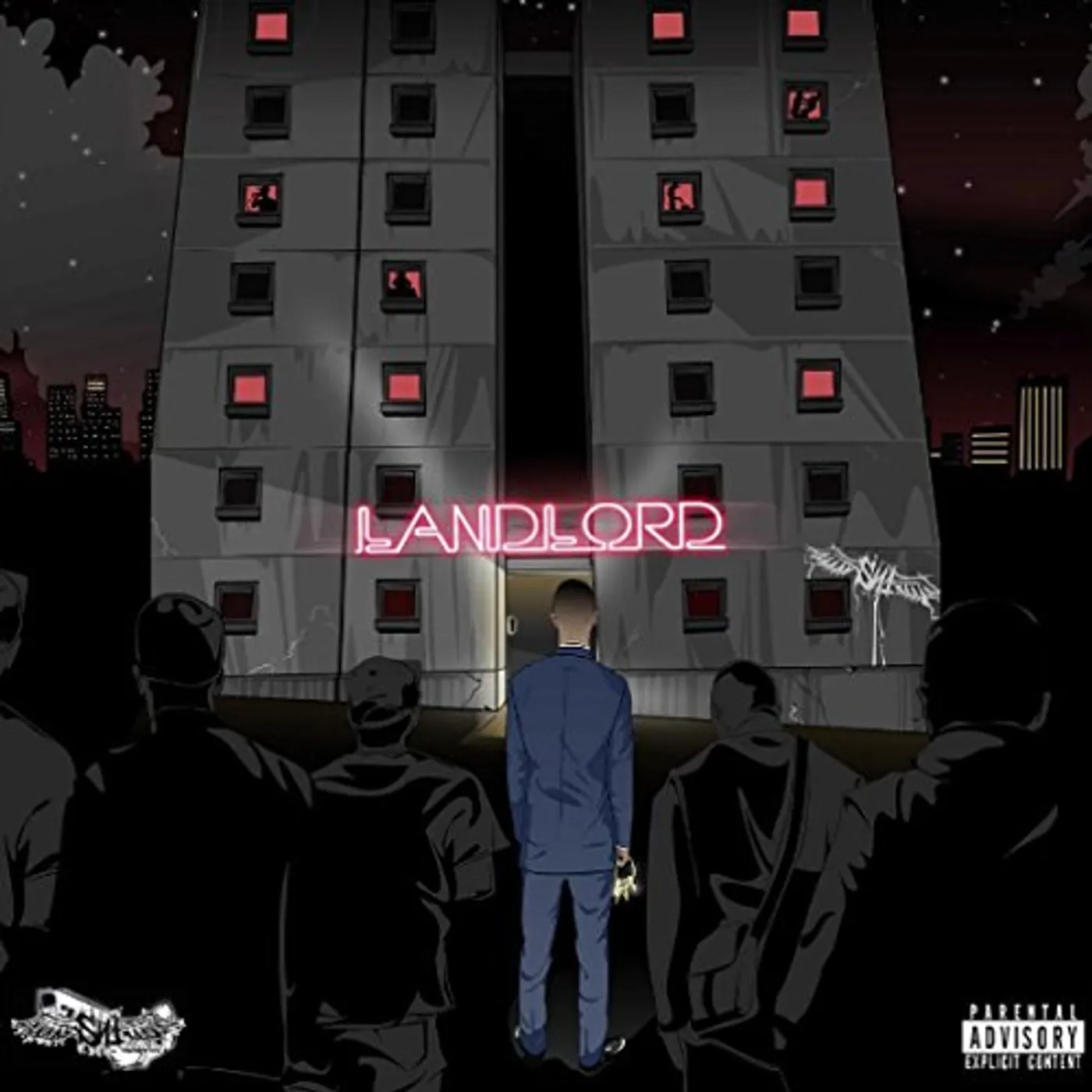 Giggs Landlord Vinyl Record