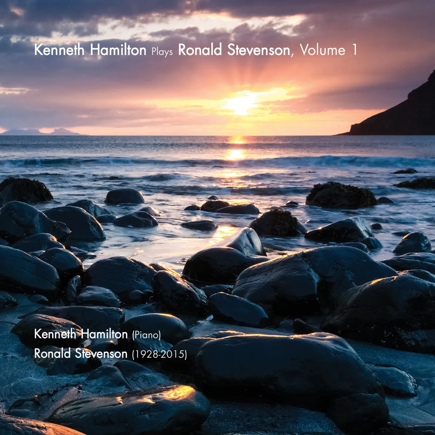 KENNETH HAMILTON PLAYS RONALD STEVENSON CD