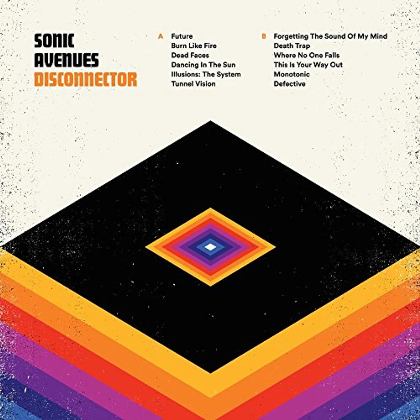 Sonic Avenues Disconnector Vinyl Record
