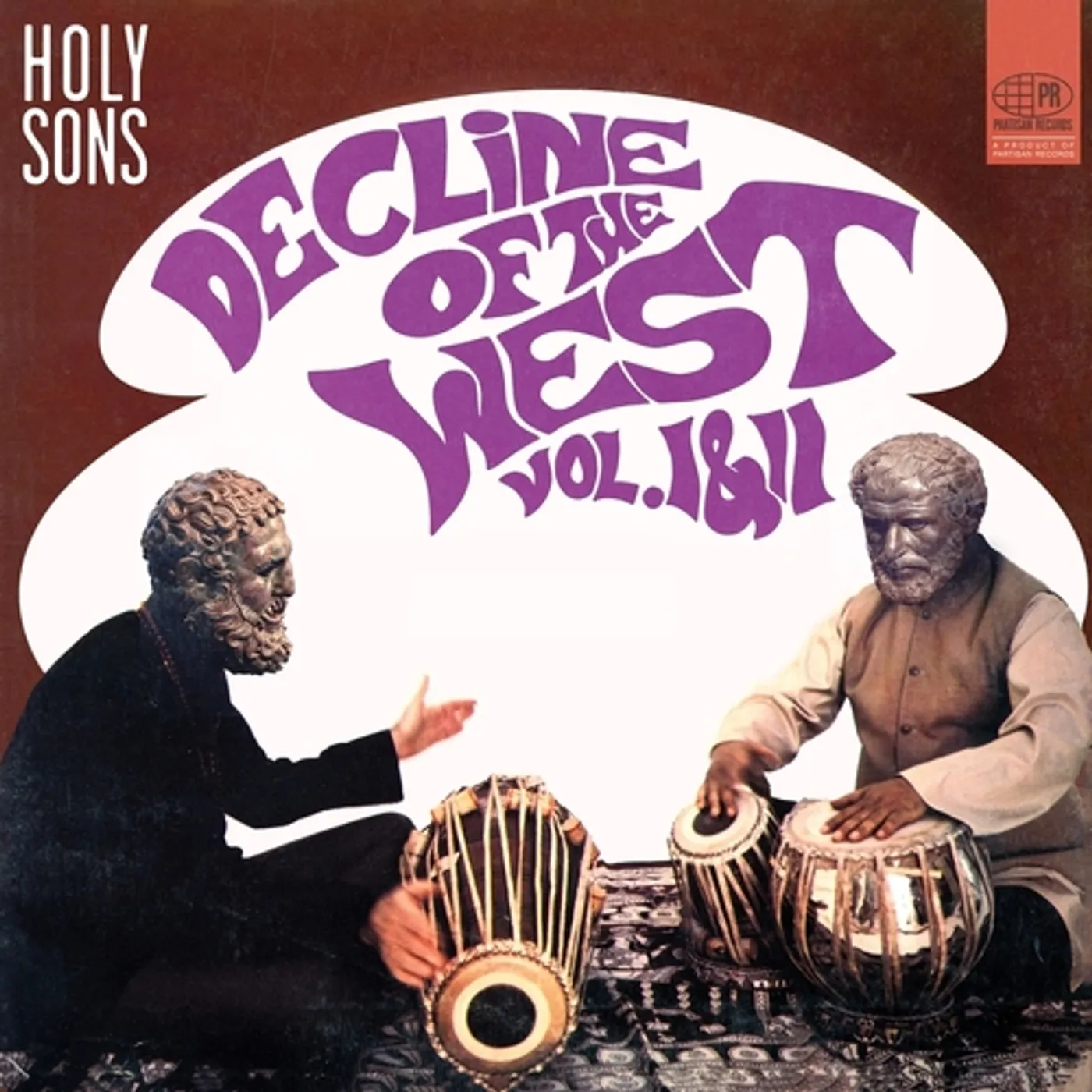 Holy Sons In The Garden Vinyl Record