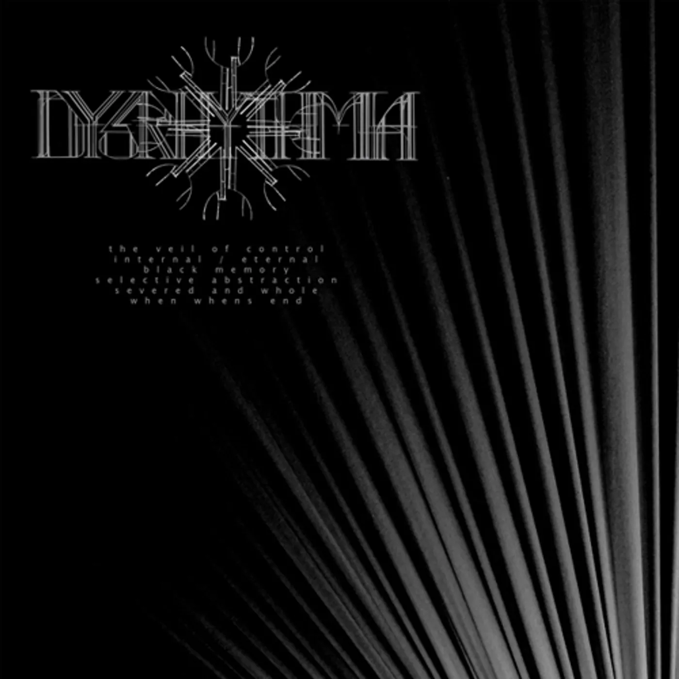 Dysrhythmia VEIL OF CONTROL CD