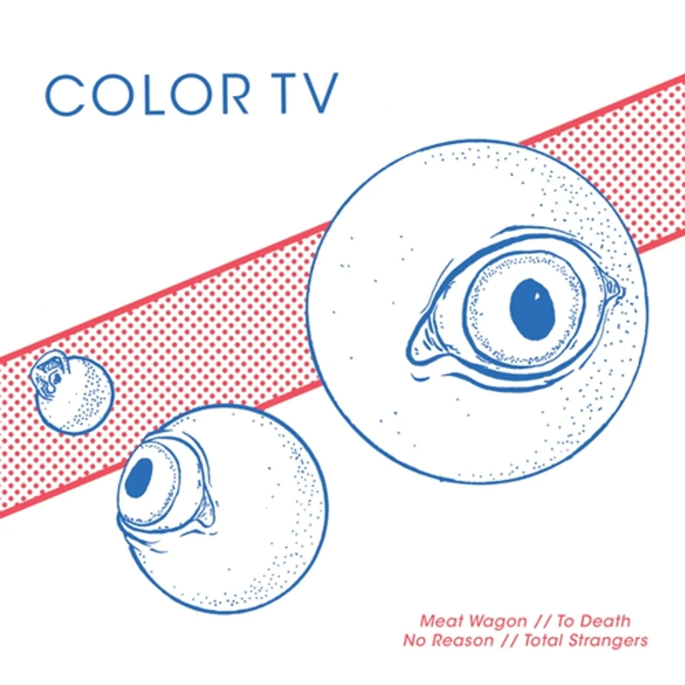 COLOR TV Vinyl Record