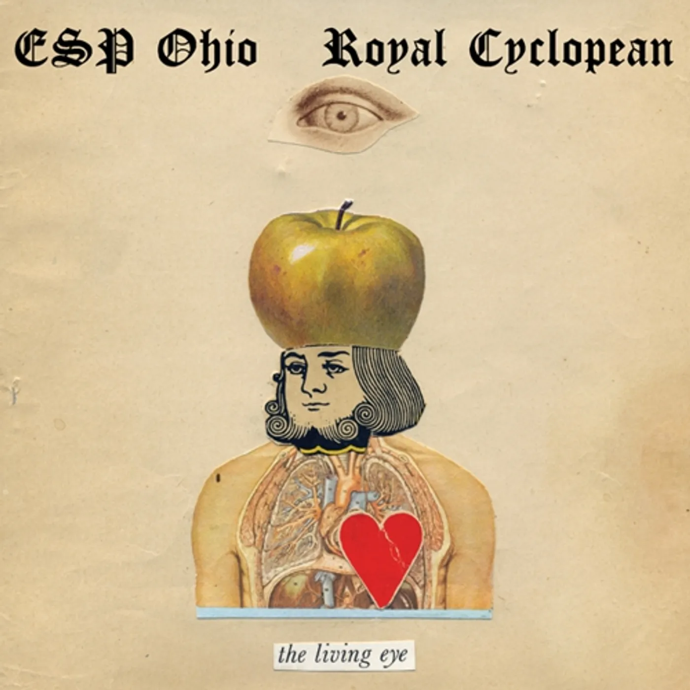ESP Ohio ROYAL CYCLOPEAN Vinyl Record