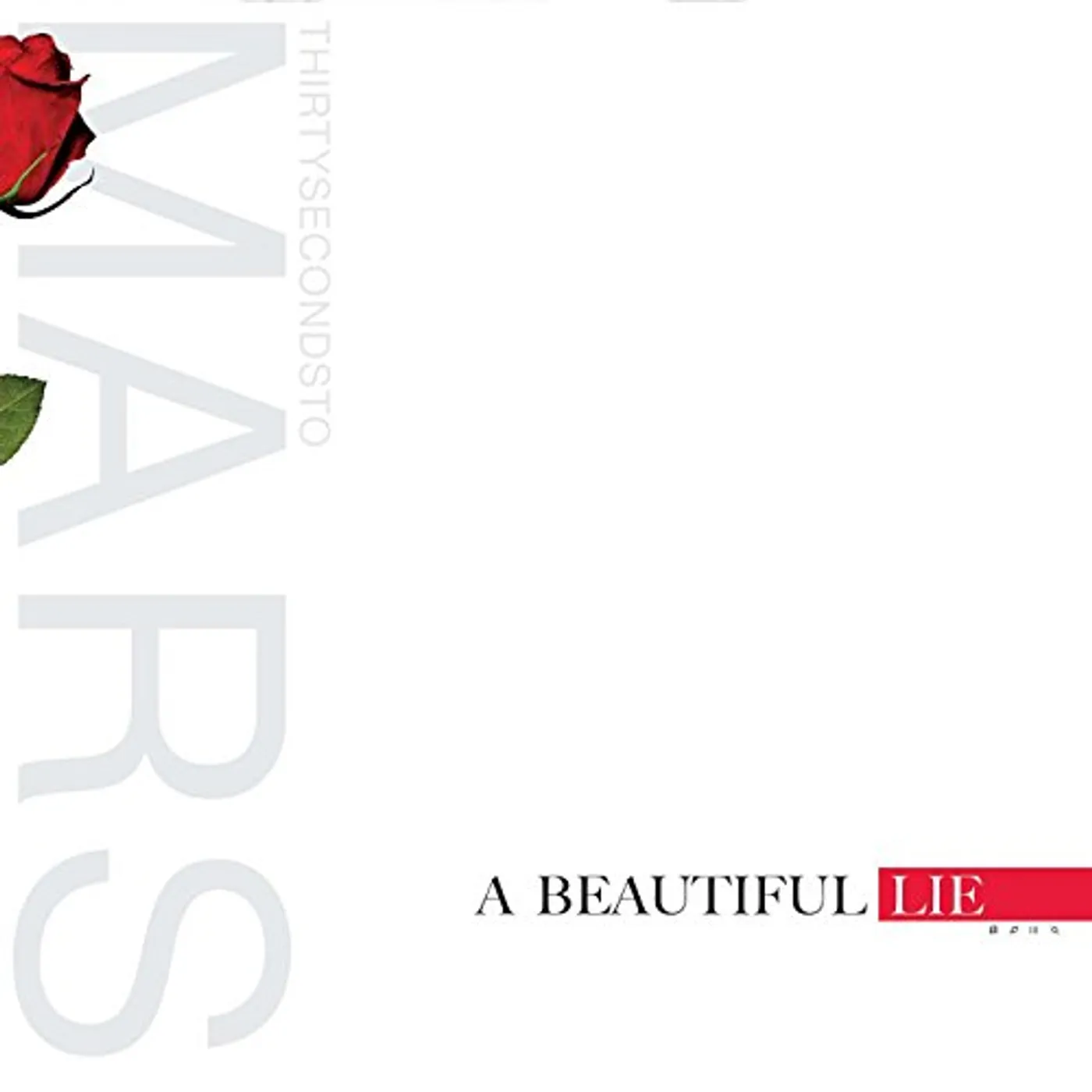 Thirty Seconds To Mars BEAUTIFUL LIE Vinyl Record